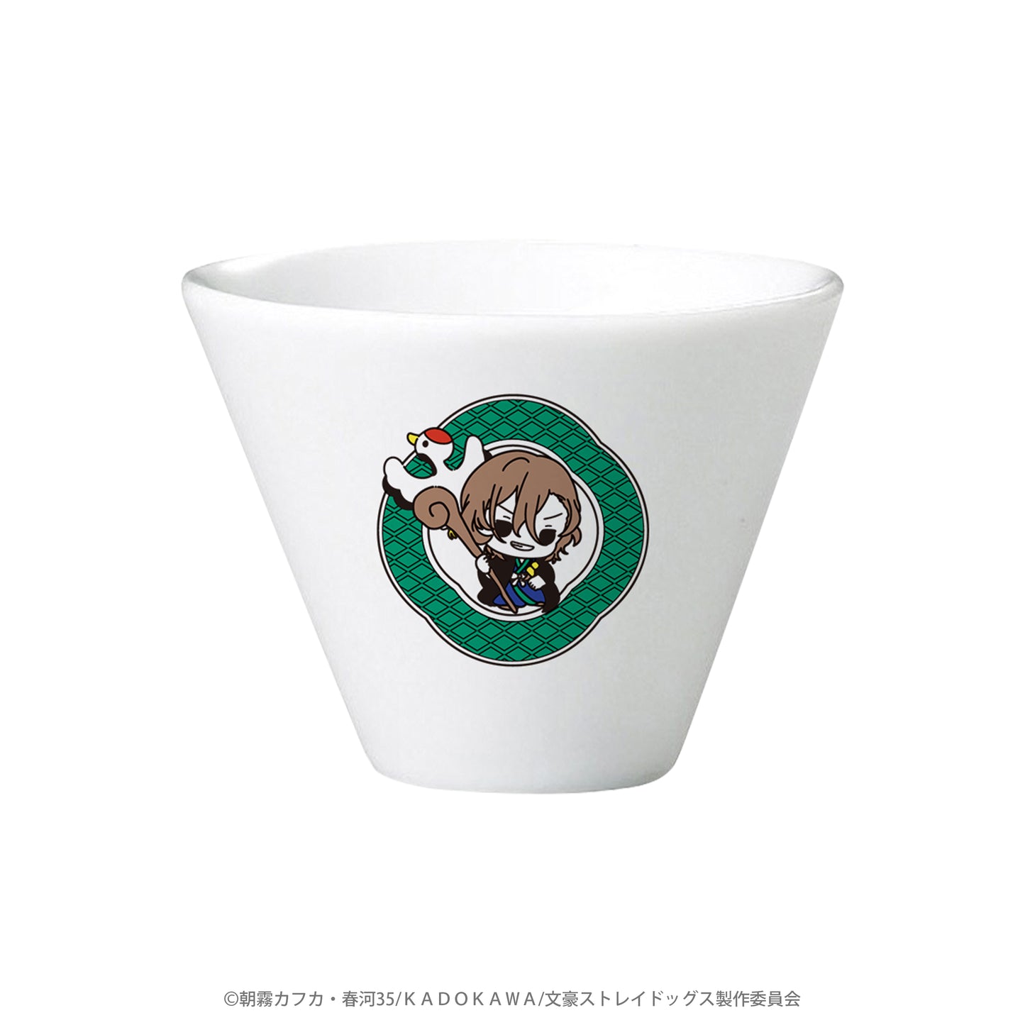 文豪ストレイドッグス×七福神 九谷焼自由椀(中原中也)