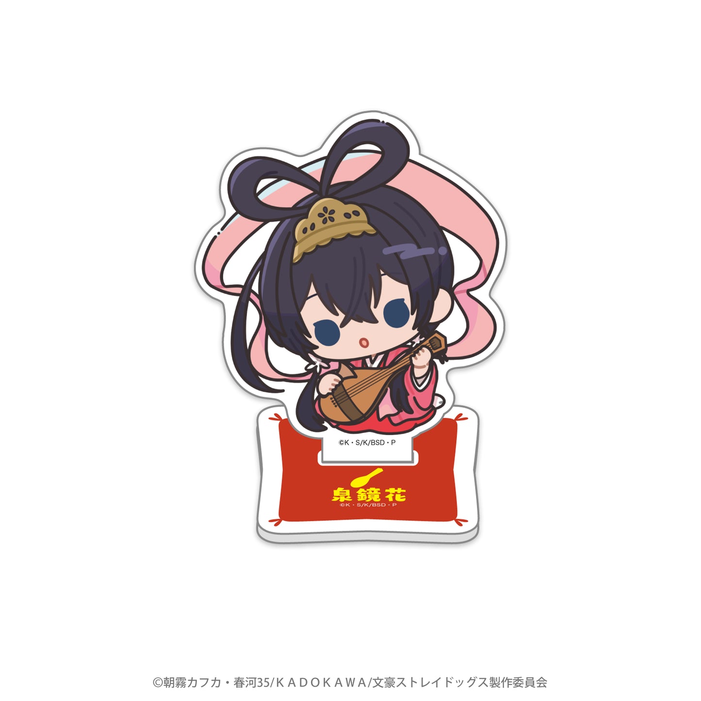 文豪ストレイドッグス×七福神 ミニアクリルスタンド(ランダム/7種セット)