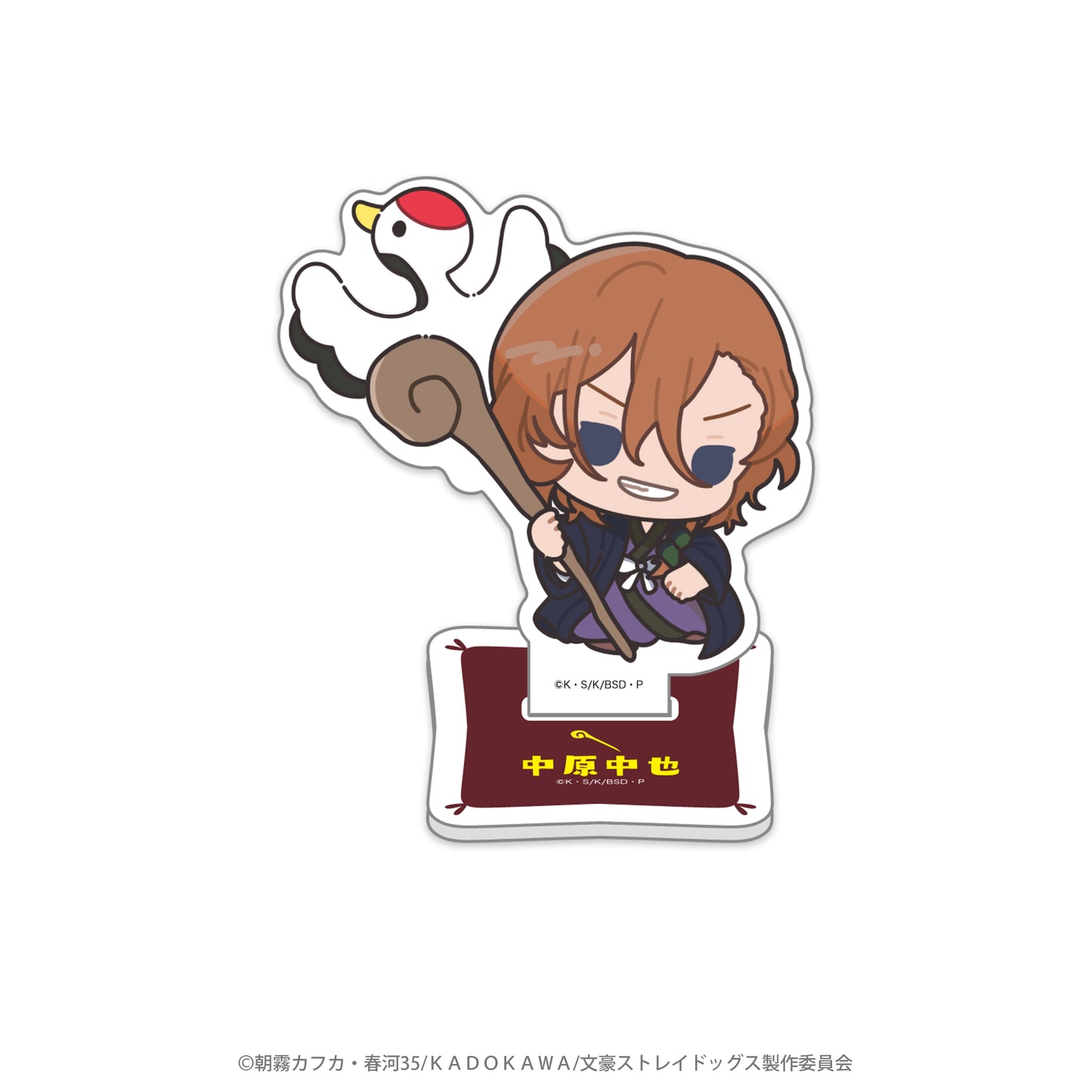 文豪ストレイドッグス×七福神 ミニアクリルスタンド(ランダム/7種セット)