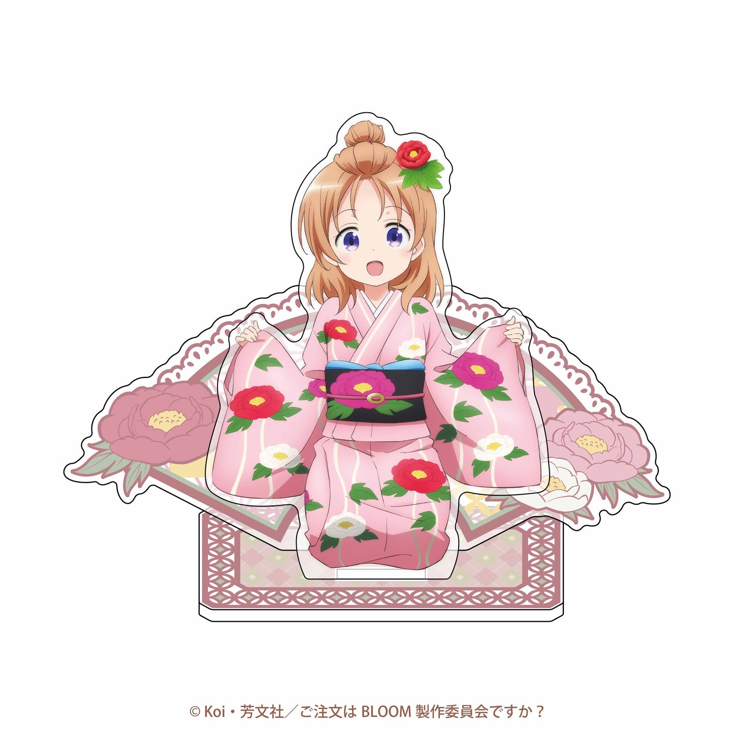 ご注文はうさぎですか?BLOOM 描きおろしアクリルスタンド