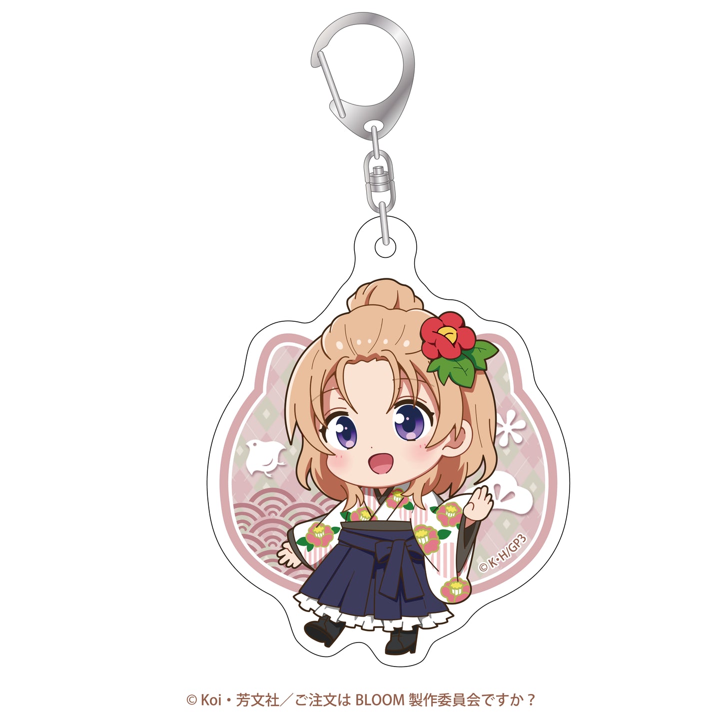 ご注文はうさぎですか?BLOOM トレーディングミニキャラアクリルキーホルダー 全5種