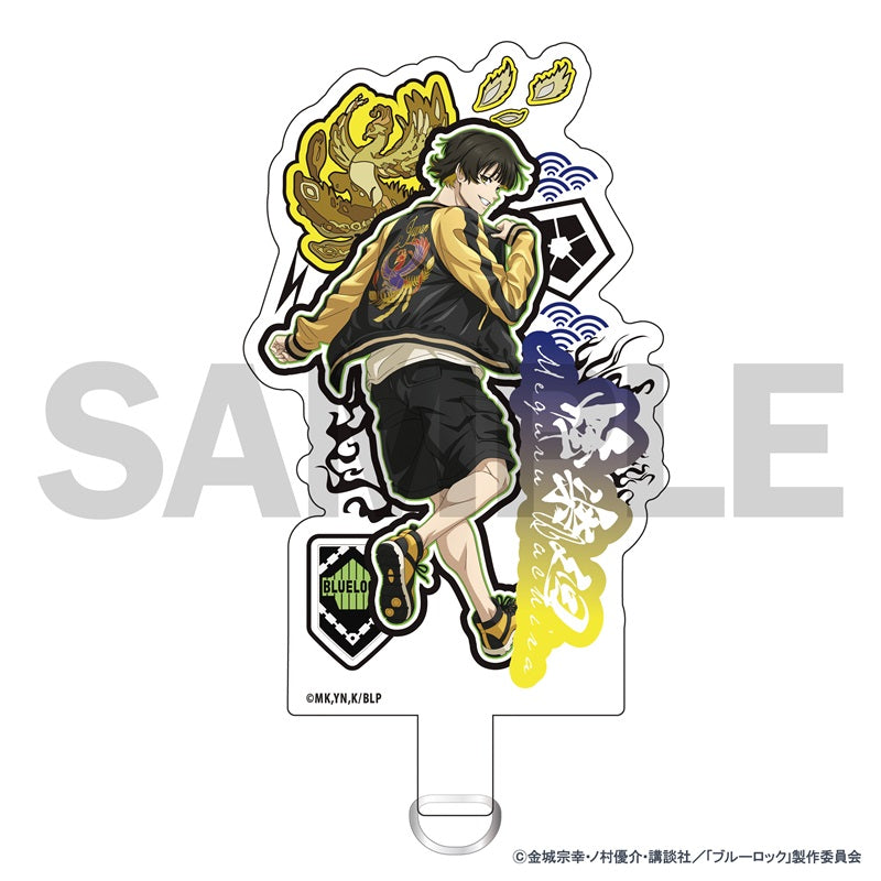 ブルーロック スカジャン着用描きおろしフォンタブ(蜂楽 廻)