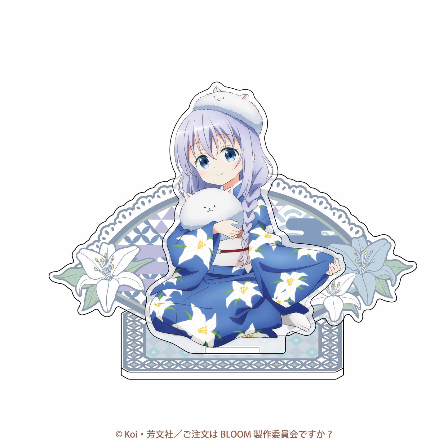 ご注文はうさぎですか?BLOOM 描きおろしアクリルスタンド