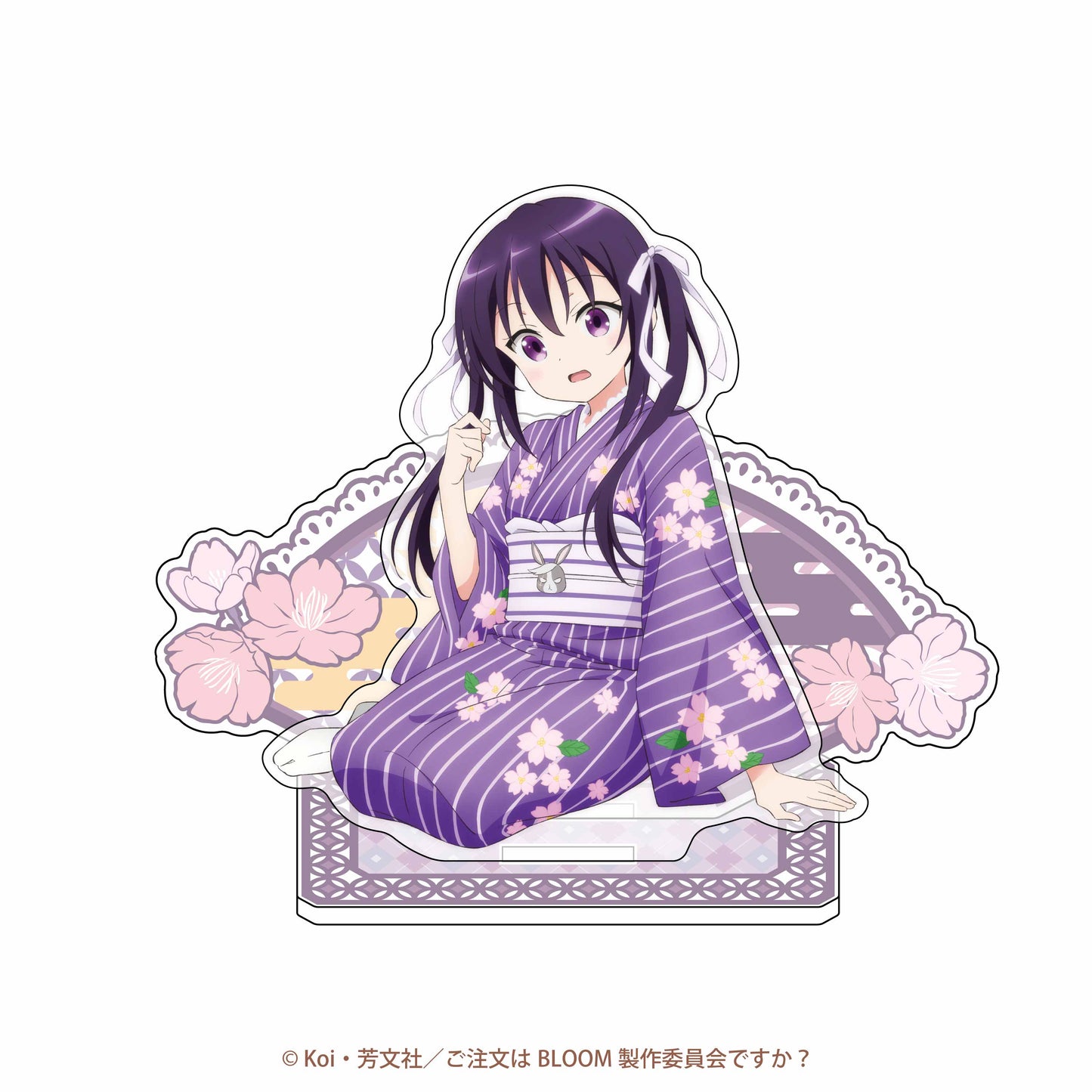 ご注文はうさぎですか?BLOOM 描きおろしアクリルスタンド
