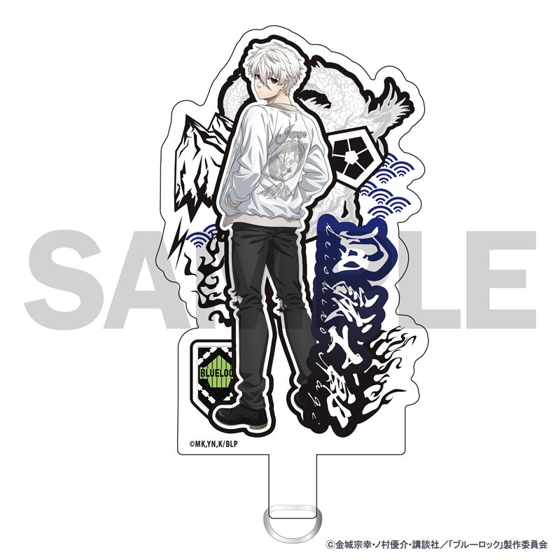 ブルーロック スカジャン着用描きおろしフォンタブ(凪 誠士郎)