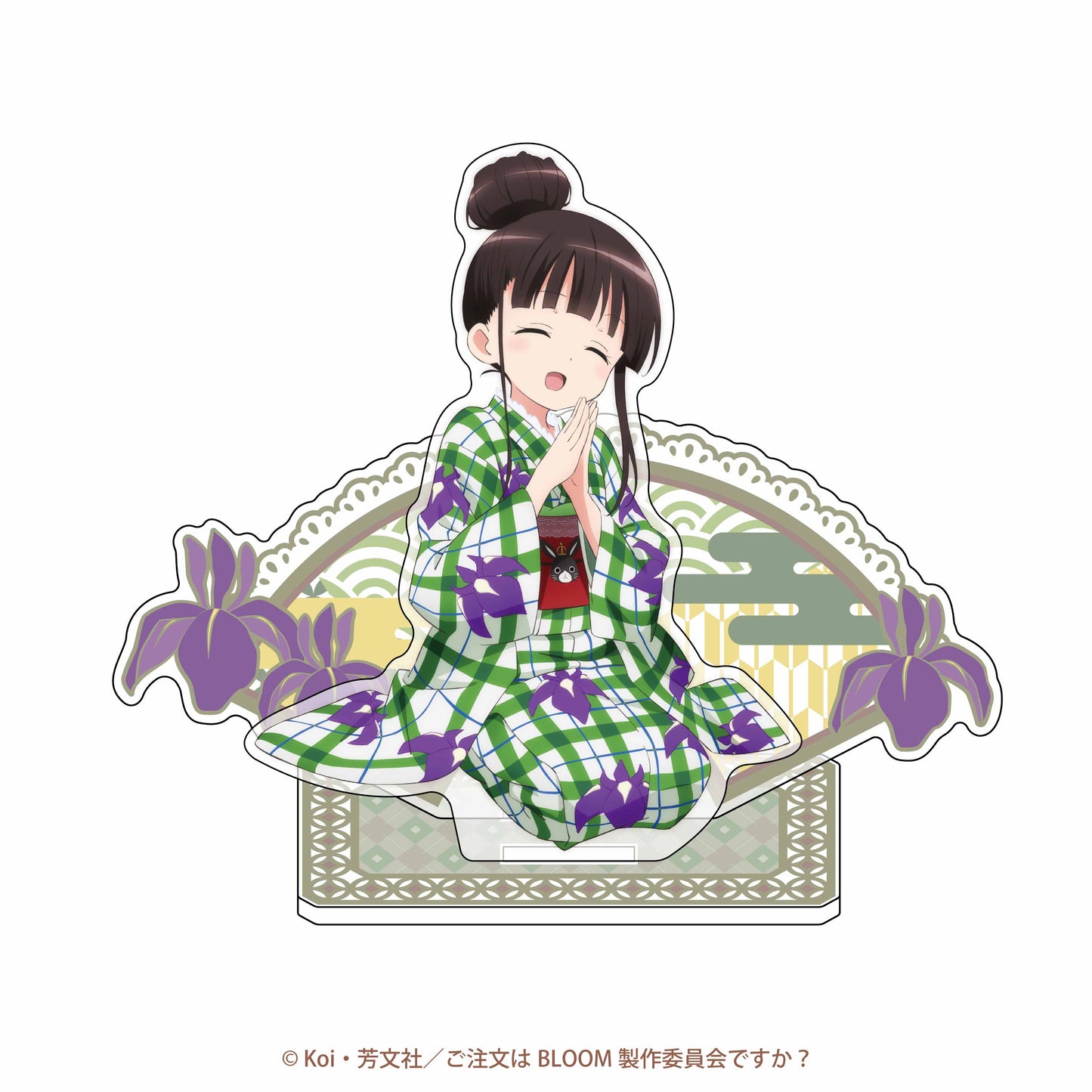 ご注文はうさぎですか?BLOOM 描きおろしアクリルスタンド