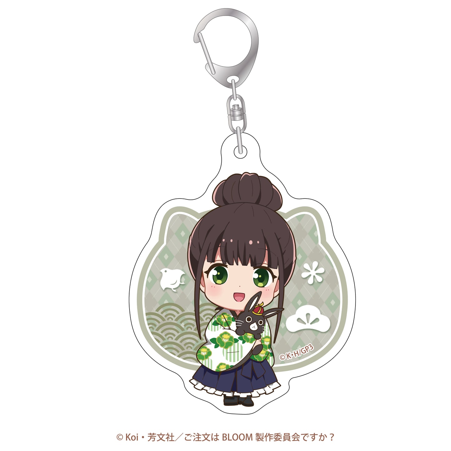 ご注文はうさぎですか?BLOOM トレーディングミニキャラアクリルキーホルダー 全5種