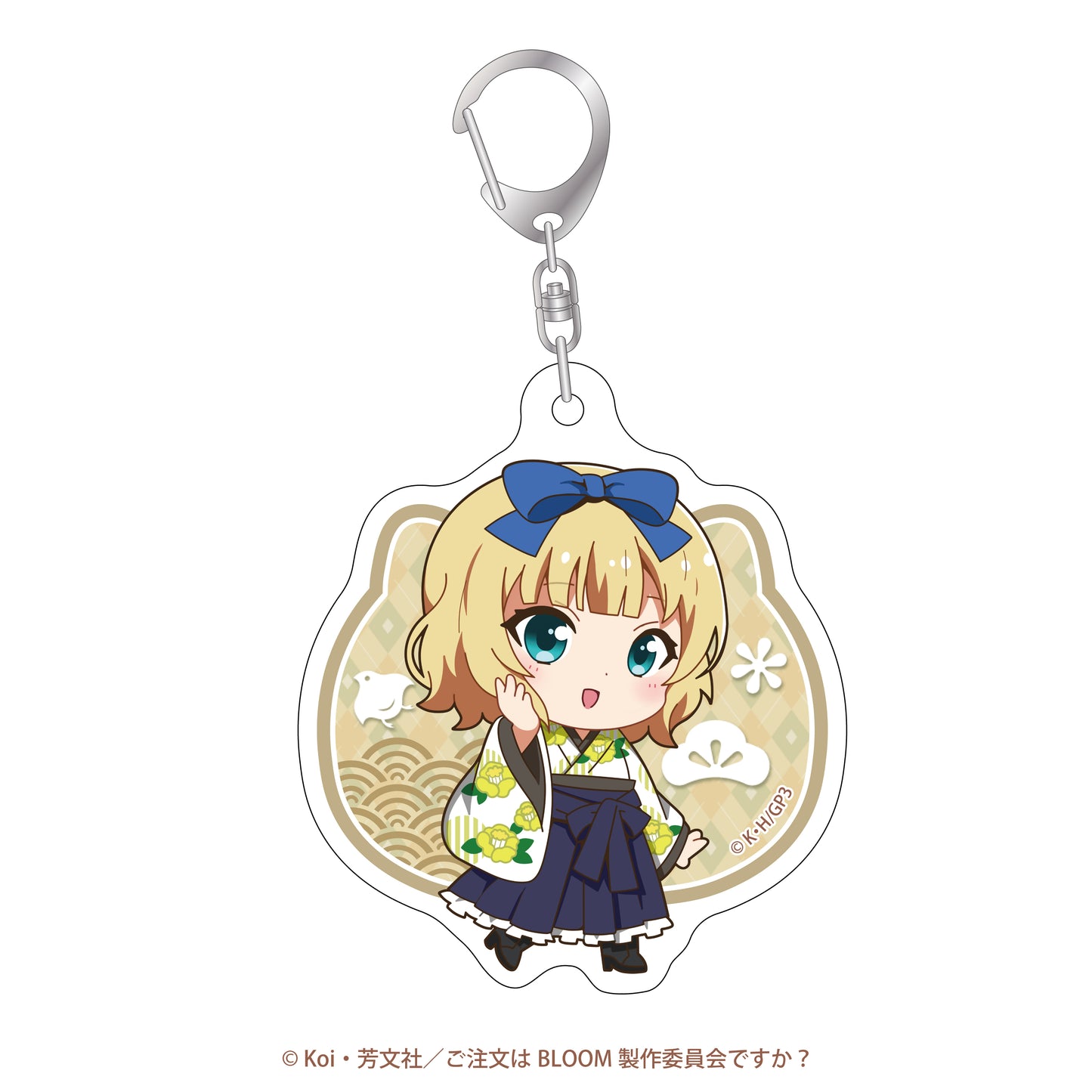 ご注文はうさぎですか?BLOOM トレーディングミニキャラアクリルキーホルダー 全5種