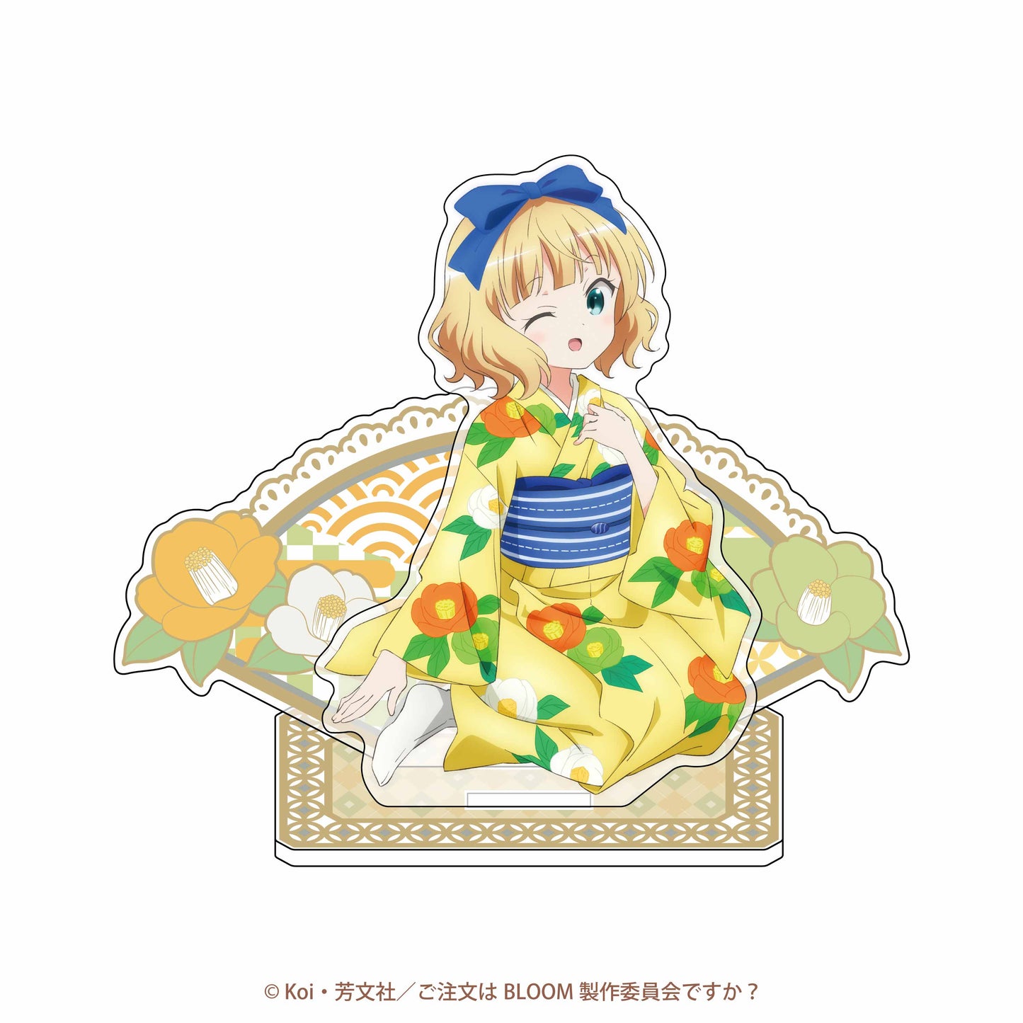 ご注文はうさぎですか?BLOOM 描きおろしアクリルスタンド