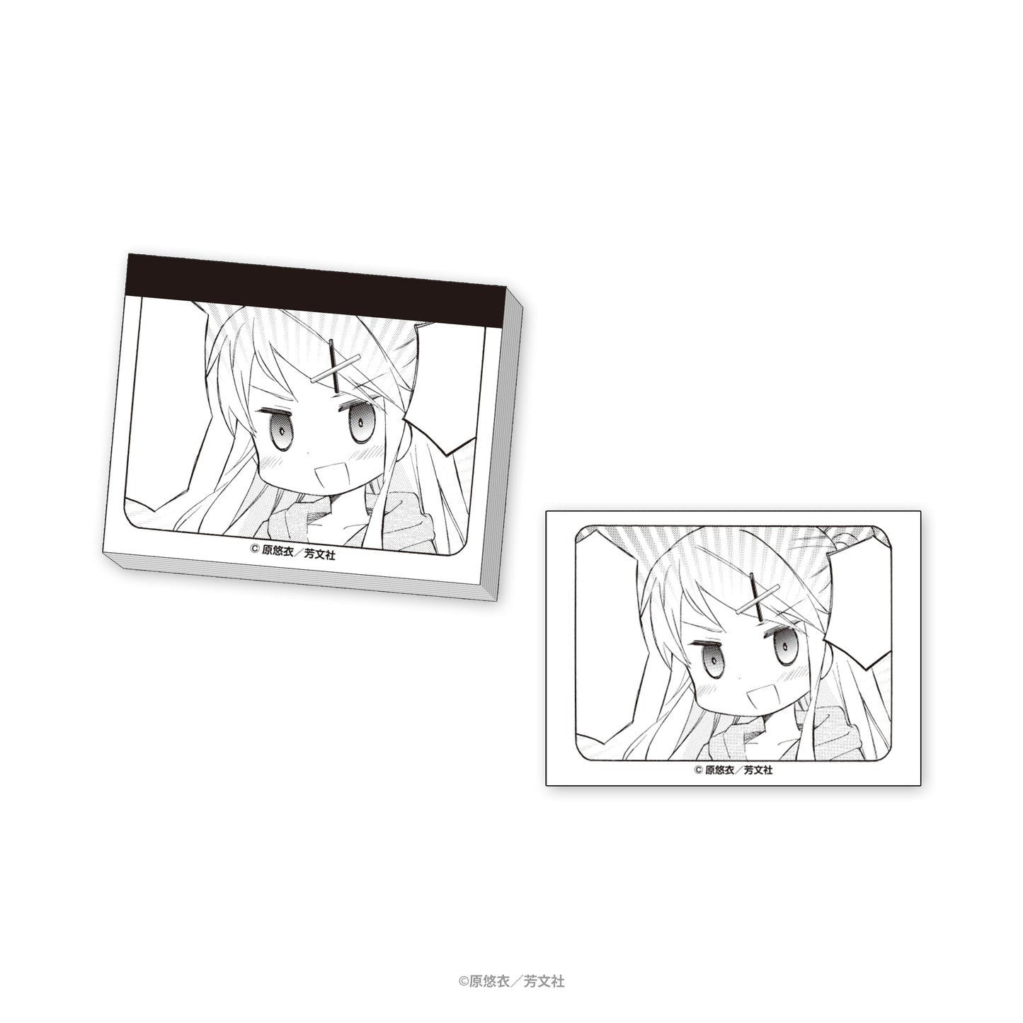 きんいろモザイク 吹き出しメモ