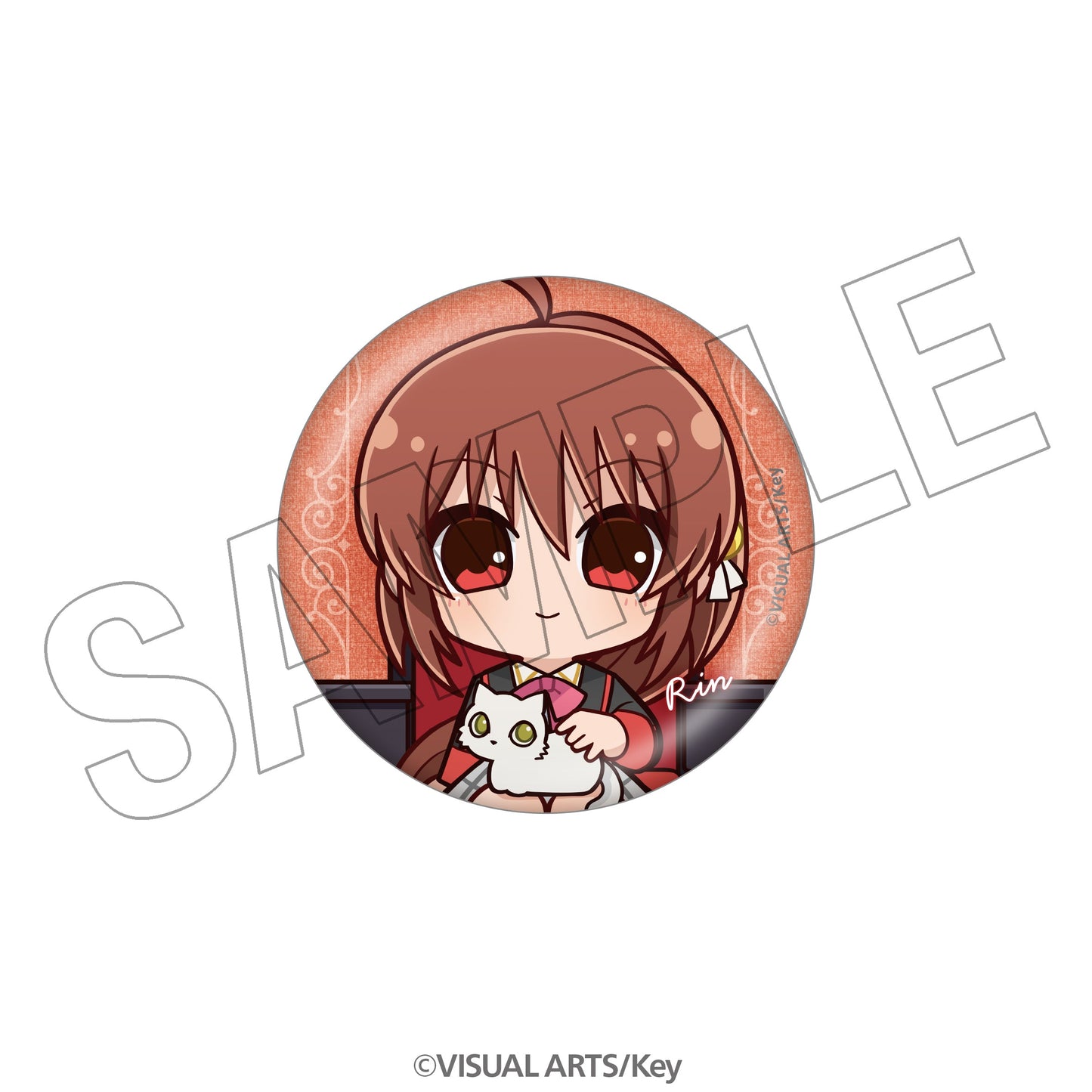 Key作品 トレーディング缶バッジ