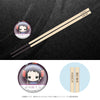文豪ストレイドッグス×七福神 開運お箸+箸置き(芥川龍之介)