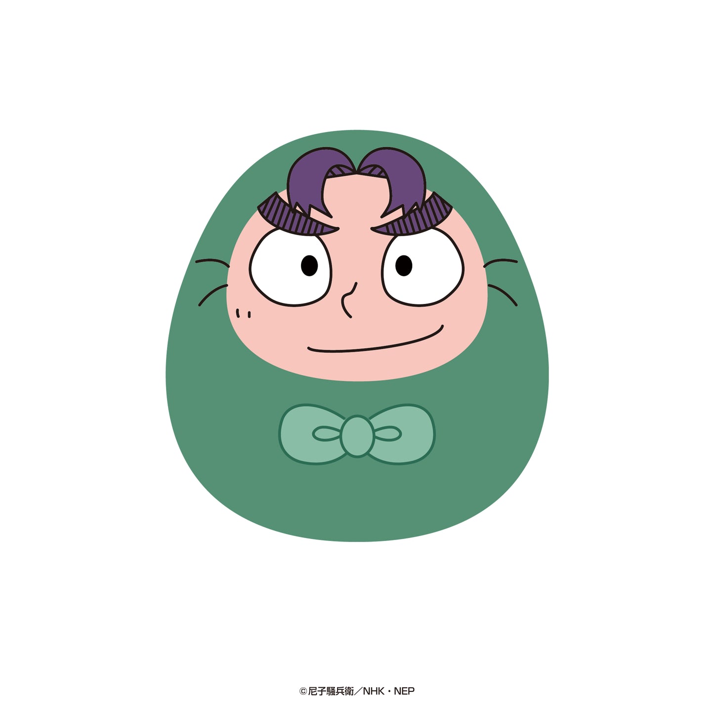 忍たま乱太郎 ころころだるますこっと(潮江文次郎)
