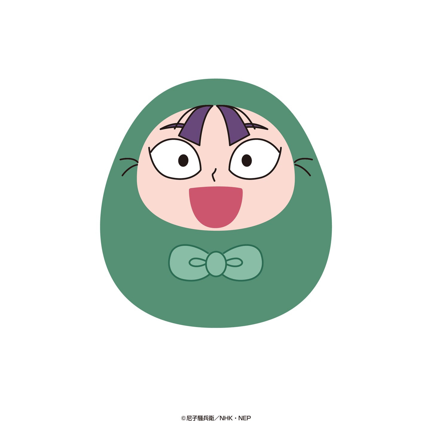 忍たま乱太郎 ころころだるますこっと(立花仙蔵)