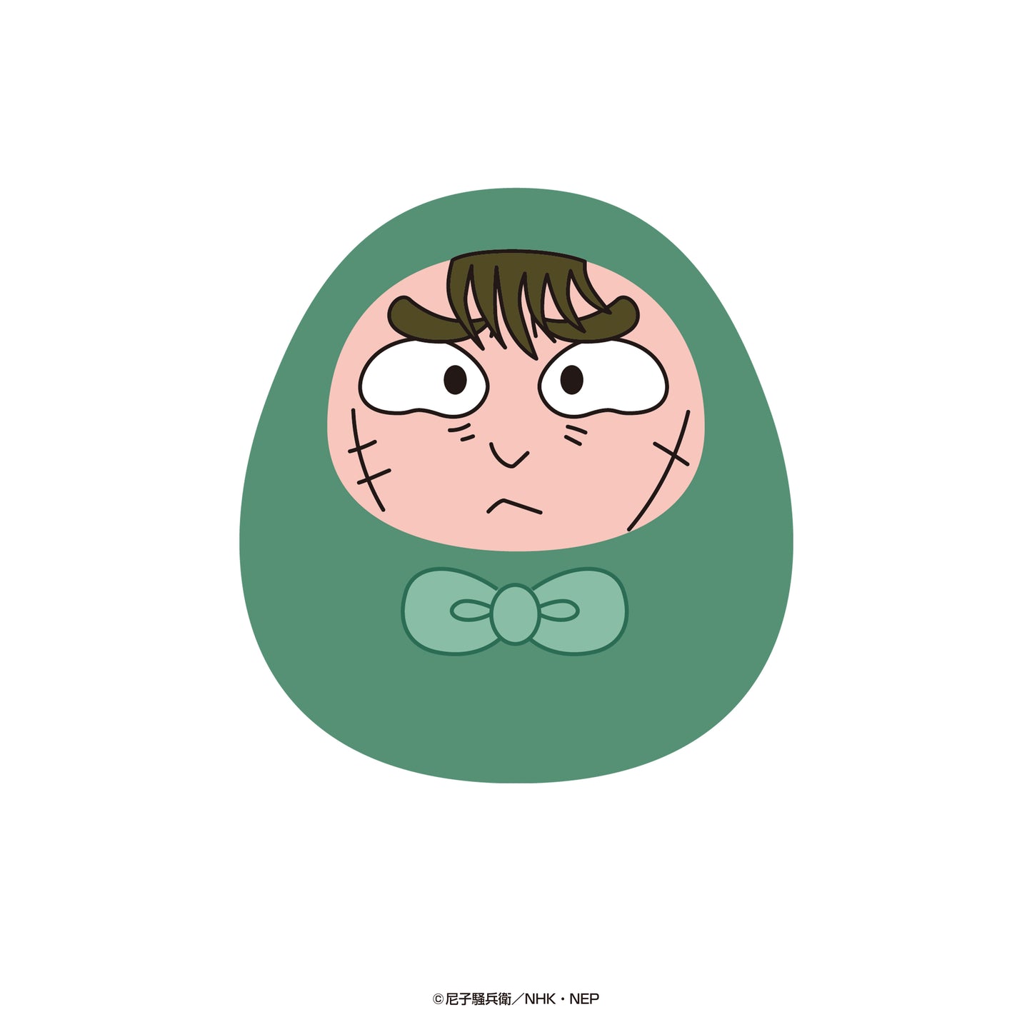 忍たま乱太郎 ころころだるますこっと(中在家長次)