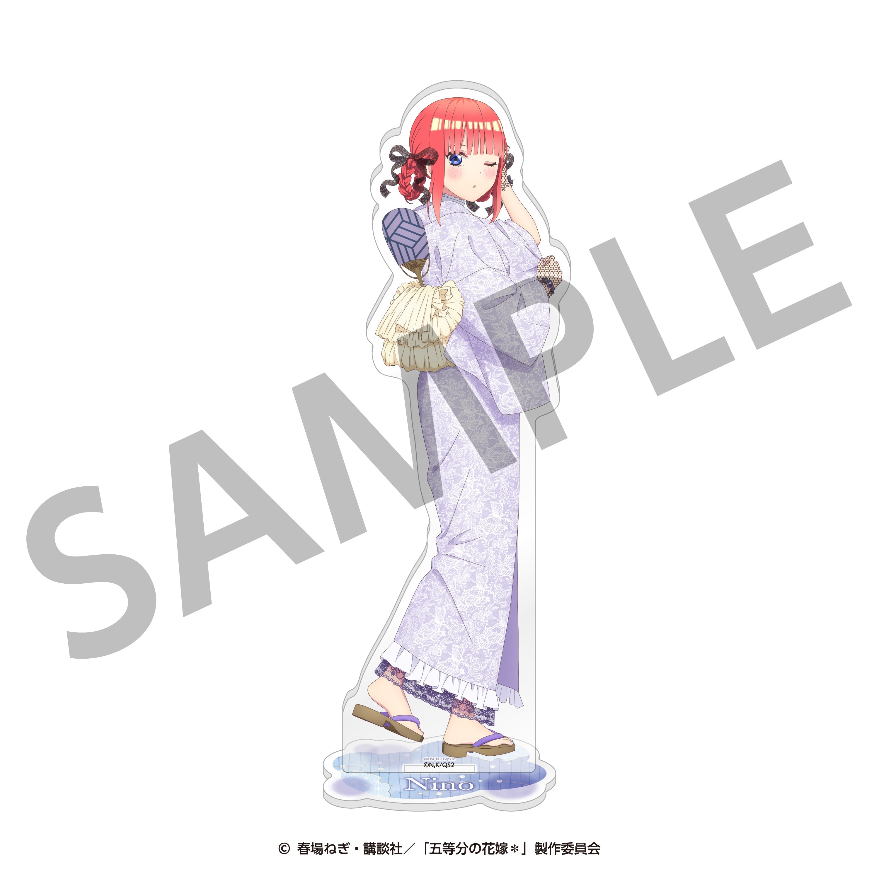 麺づくり　五等分の花嫁　オリジナルアクリルスタンド 麺づくり 五等分の花嫁 オリジナルアクリルスタンド