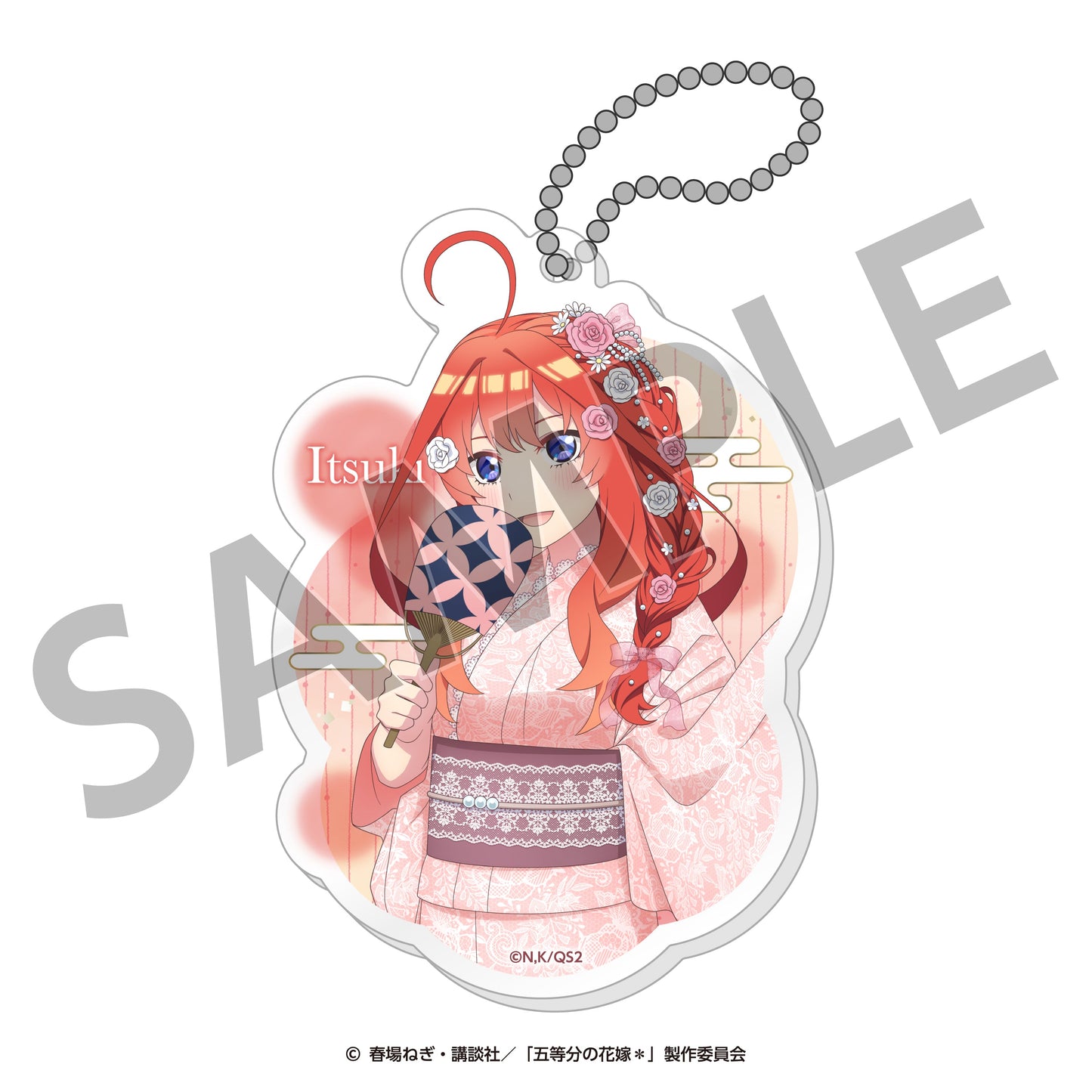 五等分の花嫁* アクリルキーホルダー(五月) <納涼Style>