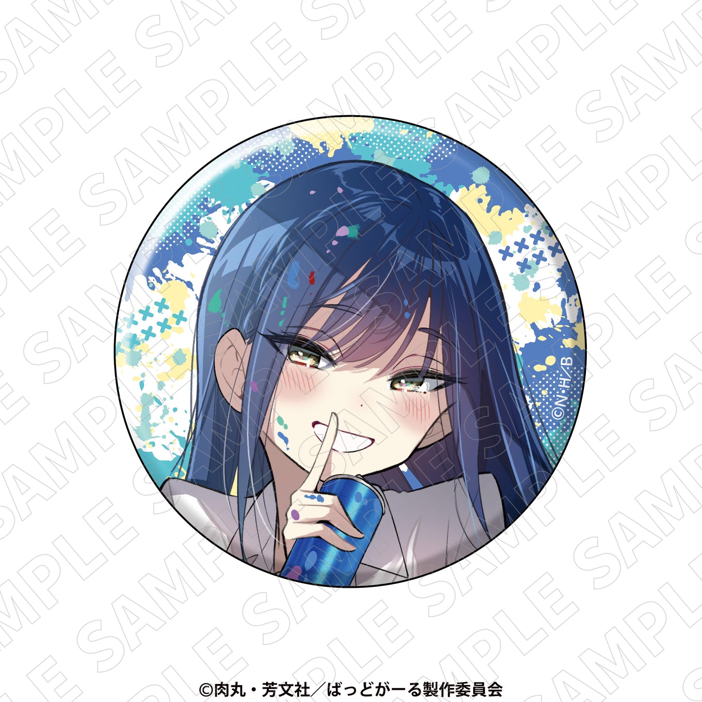 『ばっどがーる』缶バッジ