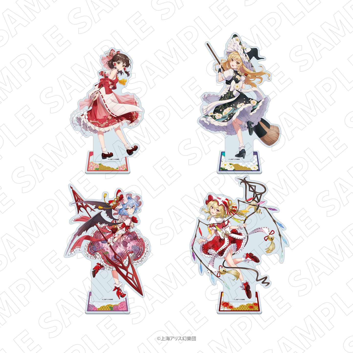 キャラディショナルトイ 東方Project アクリルスタンド(博麗霊夢)