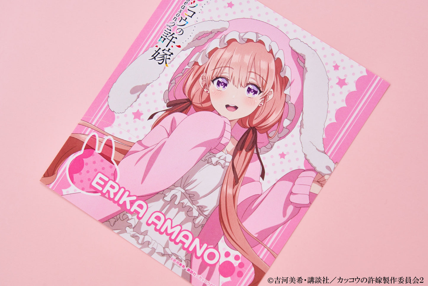 「カッコウの許嫁」 トレーディングミニ色紙(全8種)