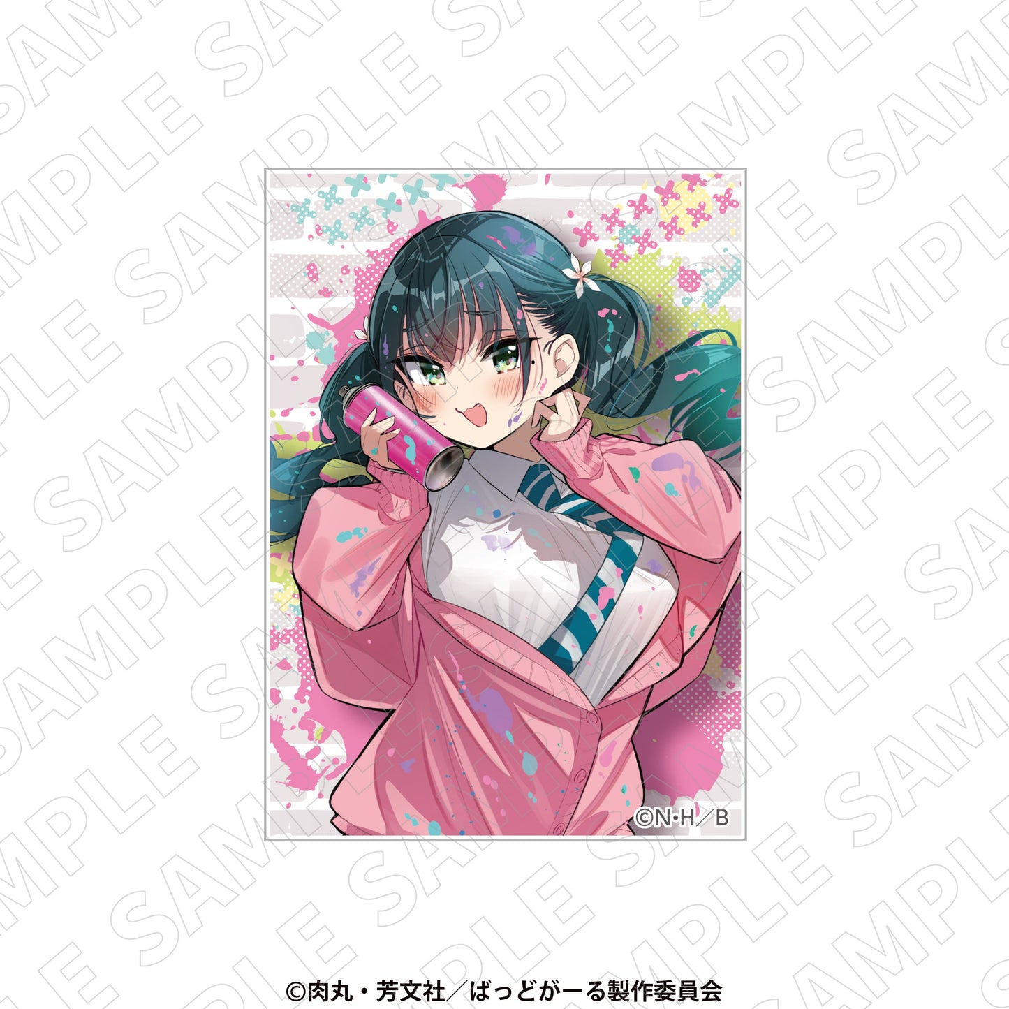 『ばっどがーる』卓上アートスタンド