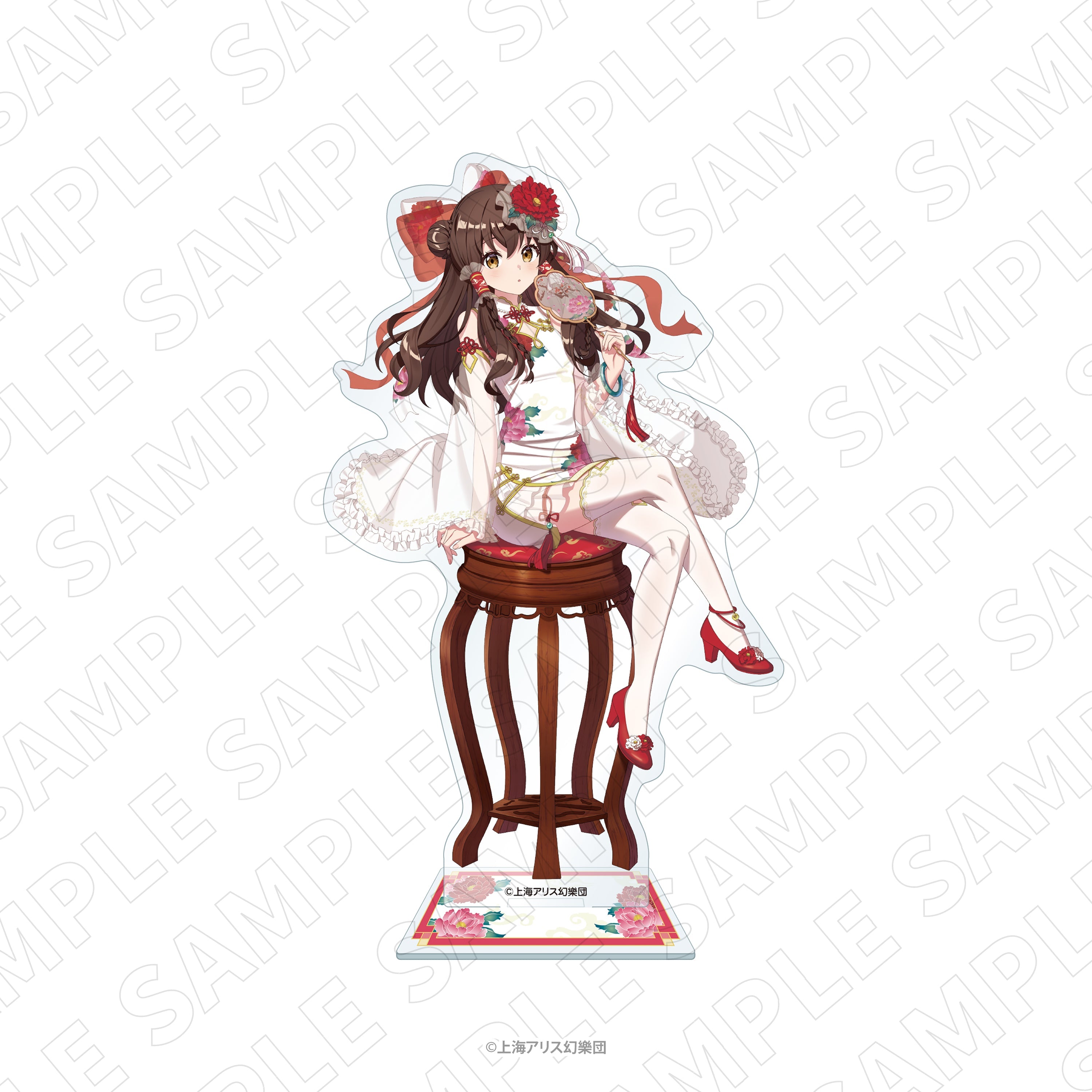 東方Project アクリルスタンド＜チャイナドレス風衣装＞ （博麗霊夢