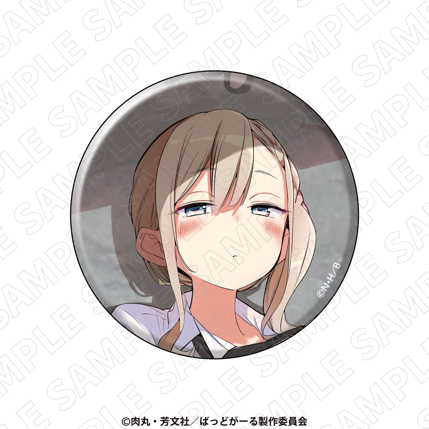 『ばっどがーる』缶バッジ