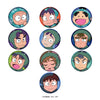 忍たま乱太郎 乱太郎となかまたちのぷにぷに缶バッジAセット(一年生+六年生+土井先生全10種)
