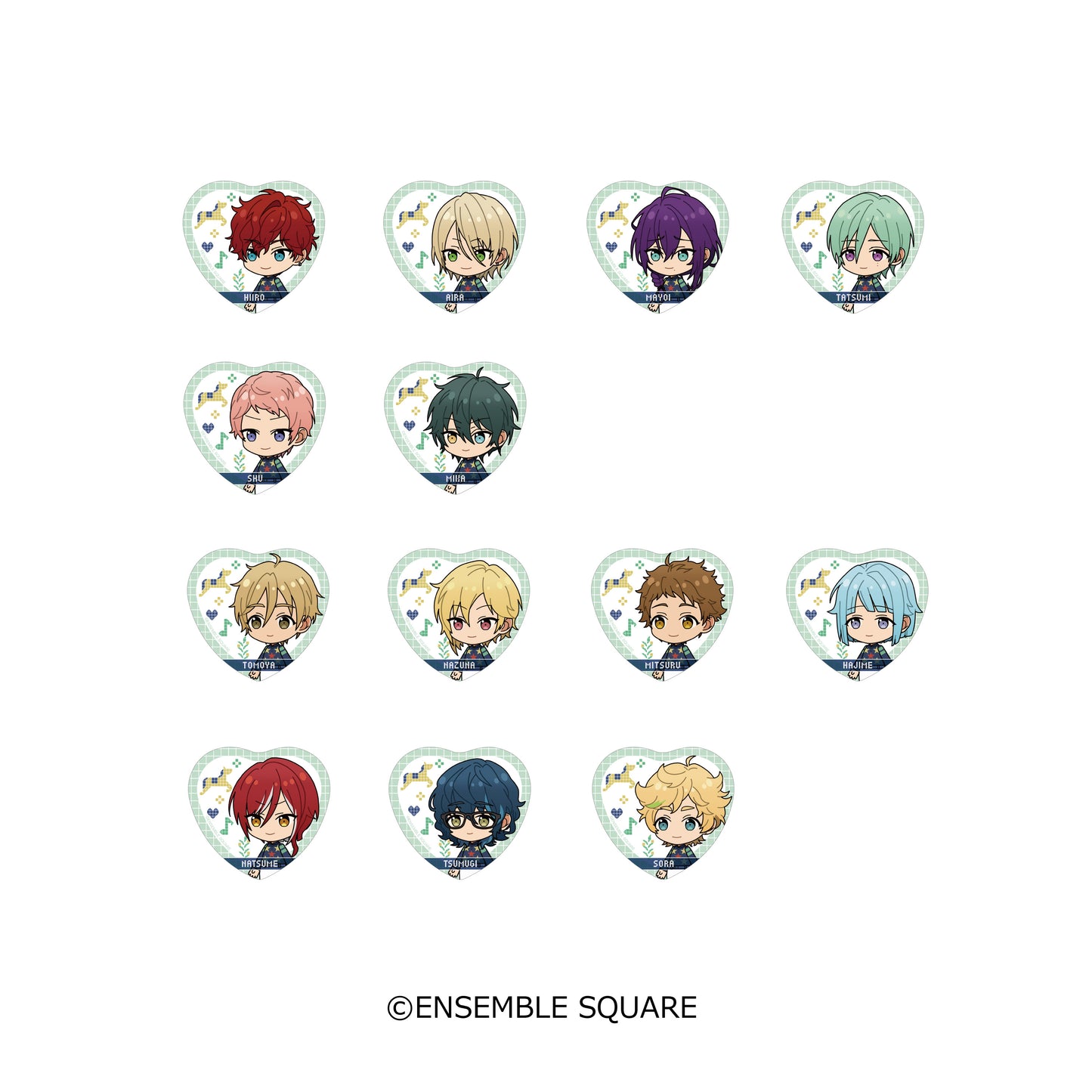 【UMAJO×ES】ジョッキースタイル缶バッジ【B】 ALKALOID/Valkyrie/Ra*bits/Switch(全13種)ランダム〈※1会計につき5点まで〉