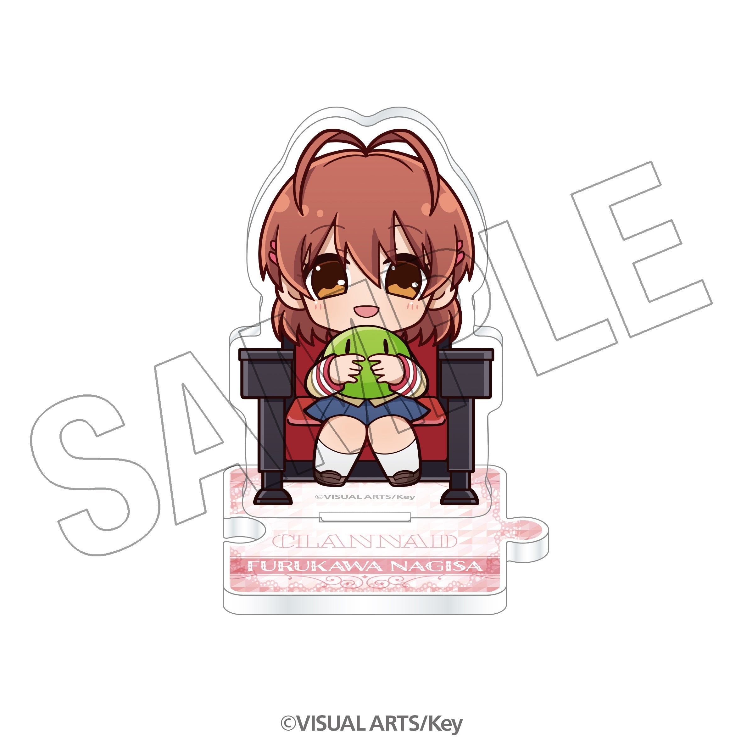 Key作品 ちびきゃらアクリルスタンド（古河渚） – ゲツオシマート
