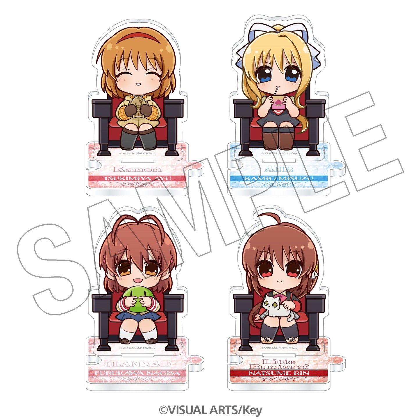 Key作品 ちびきゃらアクリルスタンド(古河渚)