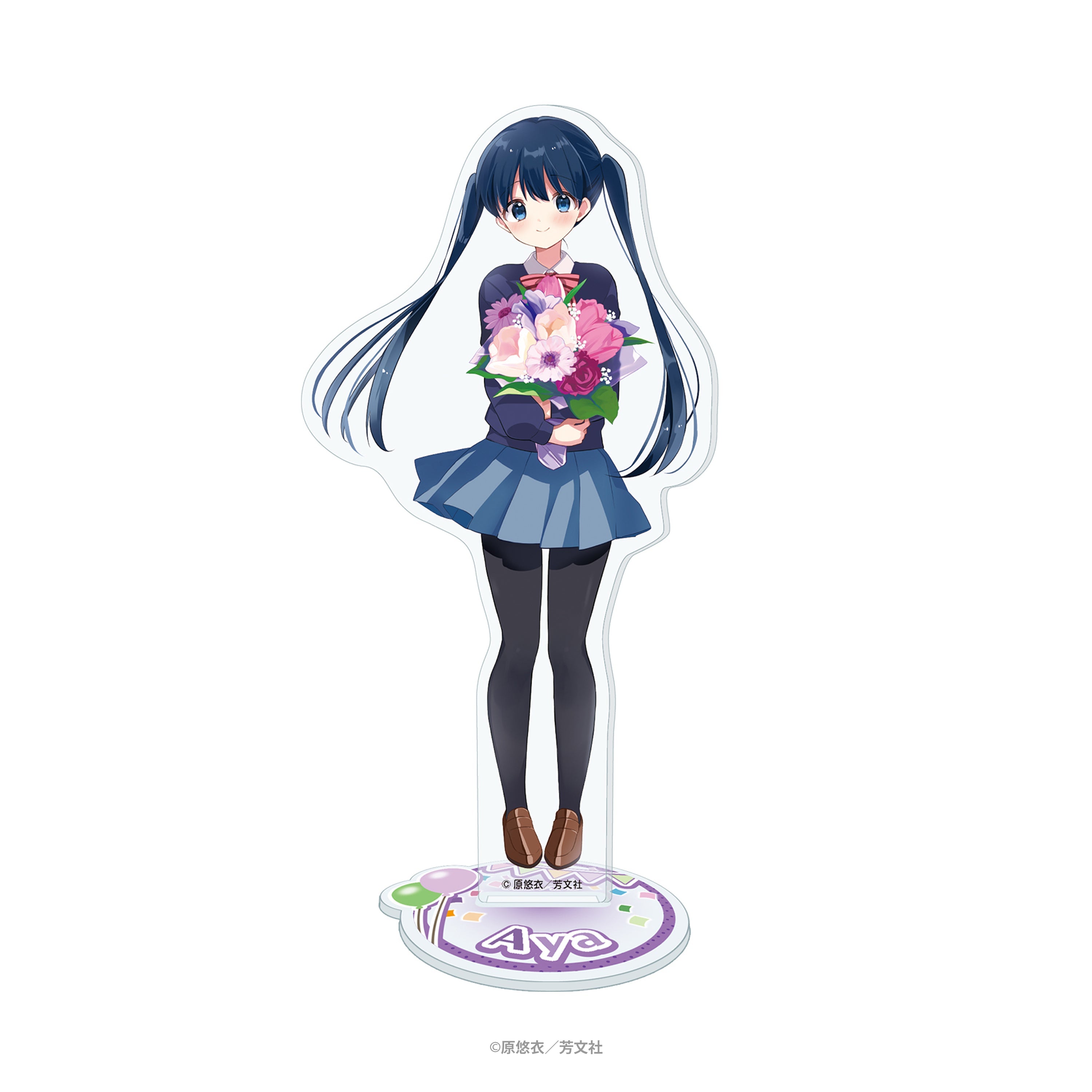 きんいろモザイク 描き下ろしアクリルスタンド 小路 綾