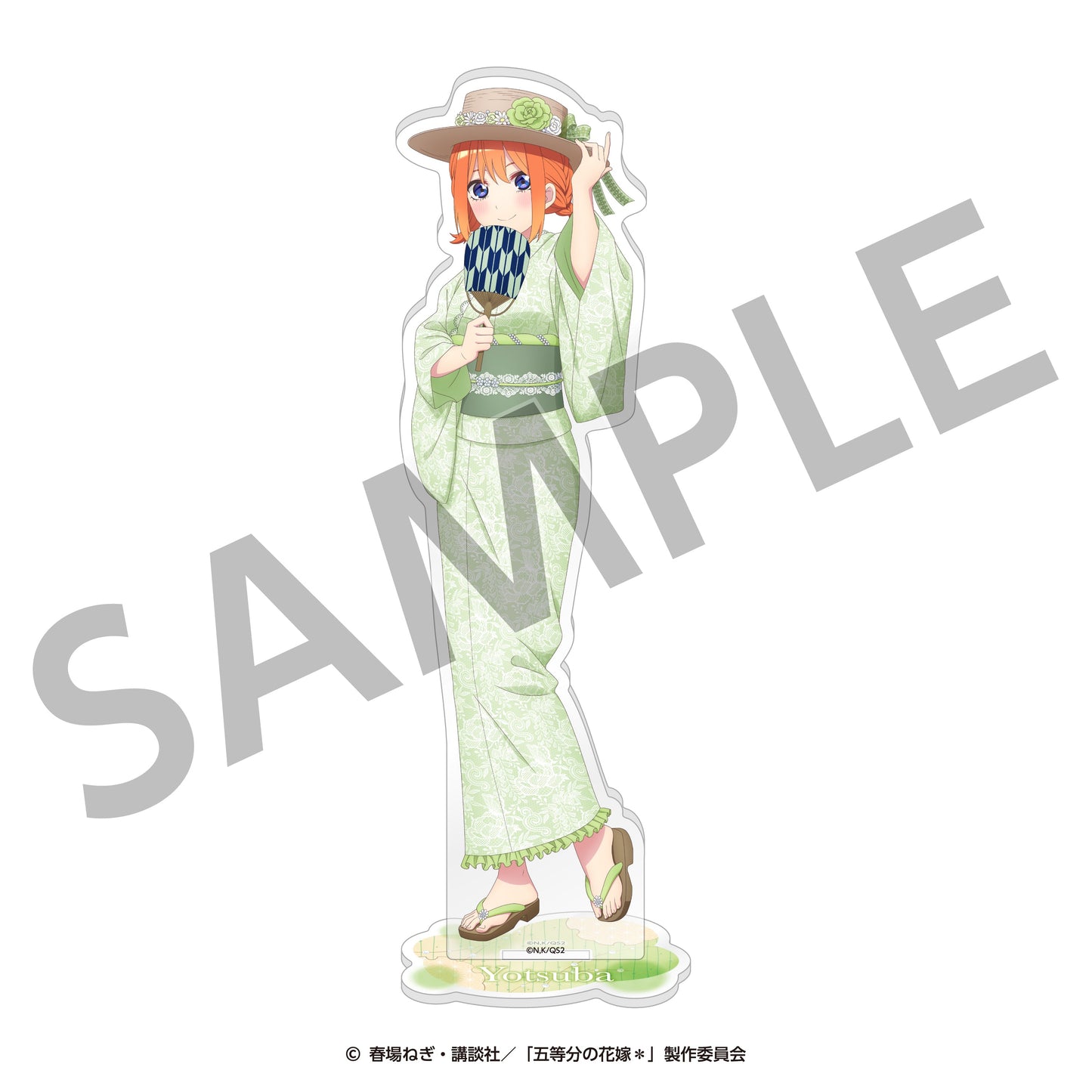 五等分の花嫁* アクリルスタンド(四葉) <納涼Style>