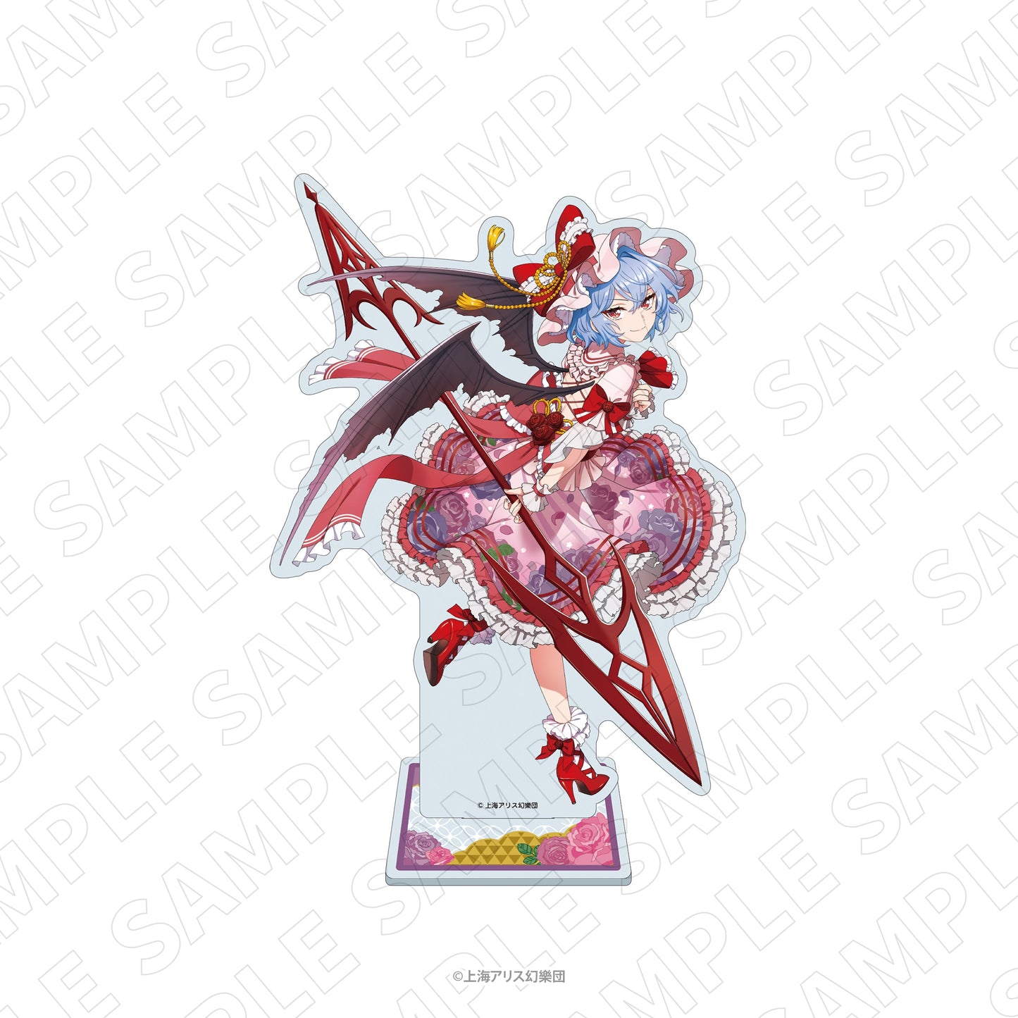 【二次受注】東方Project アクリルスタンド(レミリア・スカーレット)