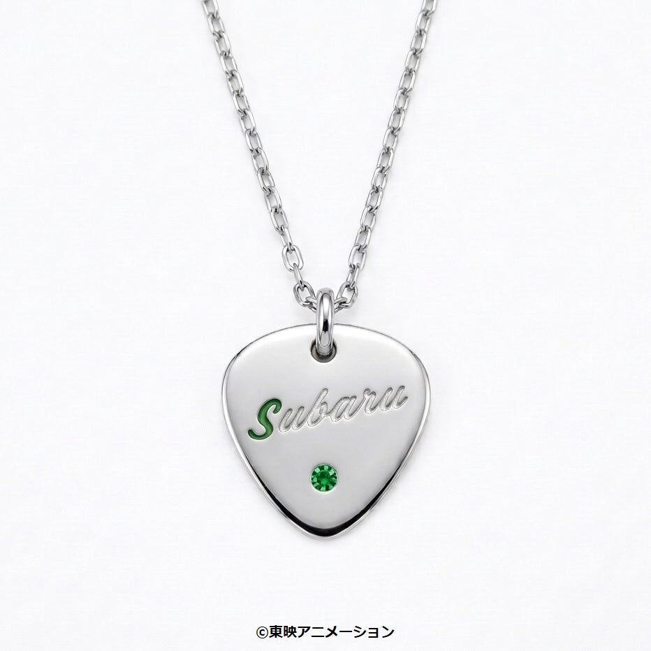 ガールズバンドクライ ピック型ネックレス <ステージ衣装風> (安和すばる)