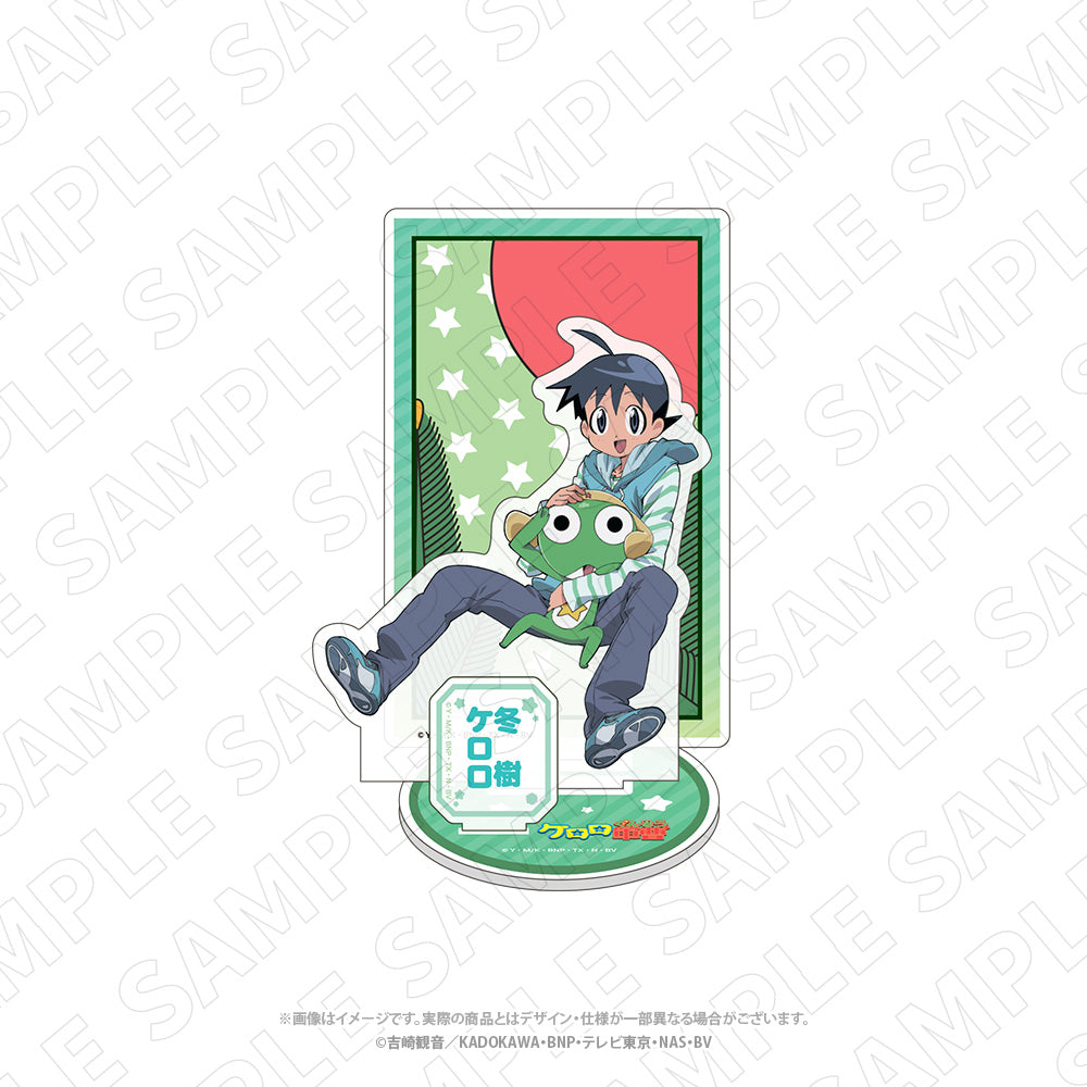 キャラディショナルトイ ケロロ軍曹 花札柄アクリルスタンド（ケロロ