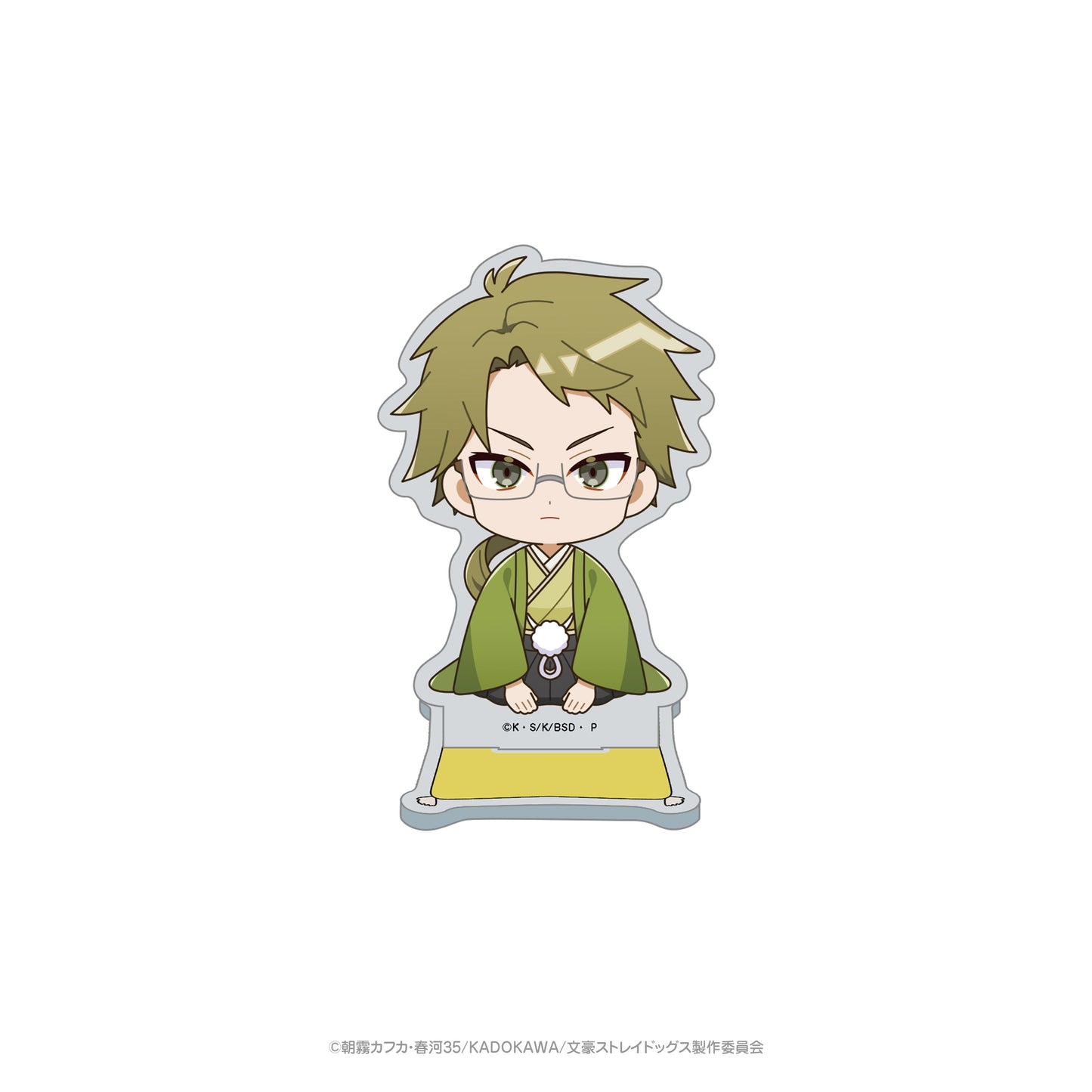 文豪ストレイドッグス(和のおもてなしVer.)アクリルスタンド(国木田独歩)
