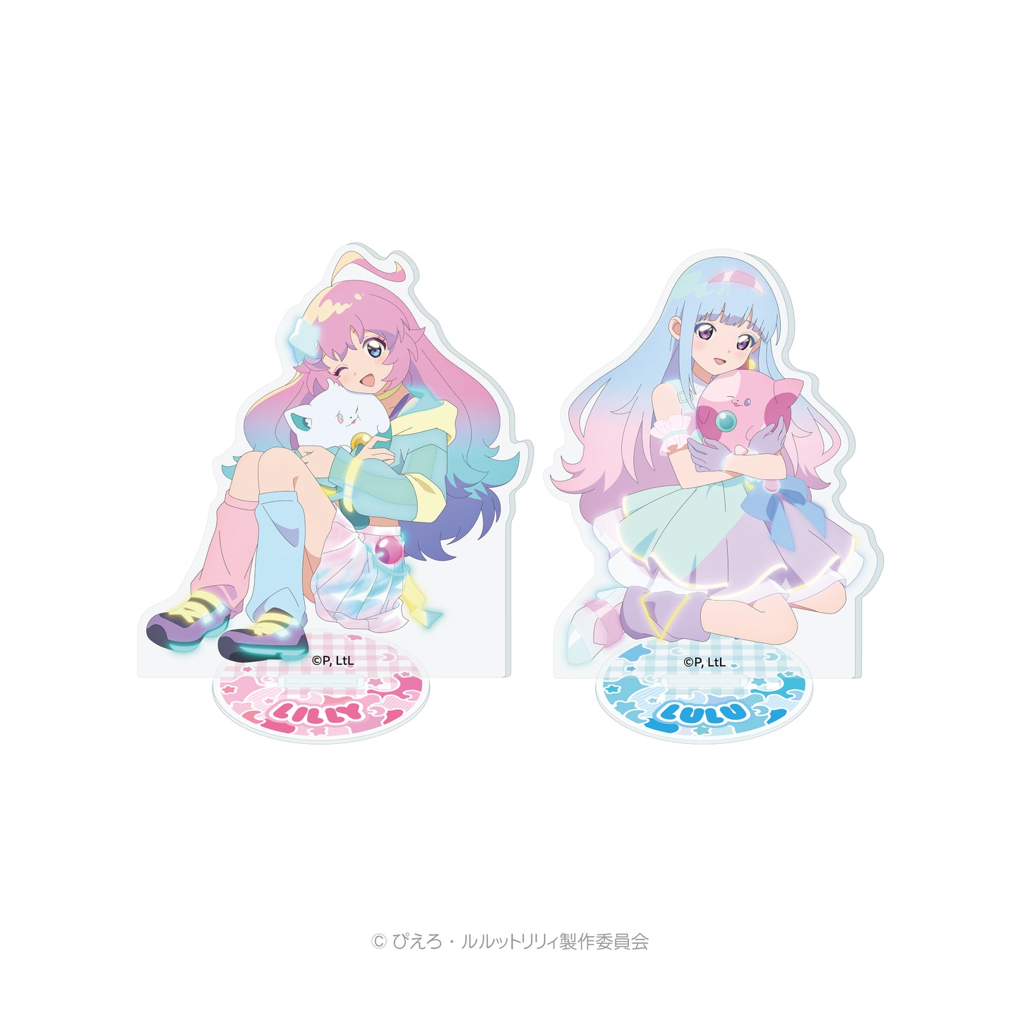 魔法の姉妹ルルットリリィ アクリルスタンド(こんぺとリリィ)