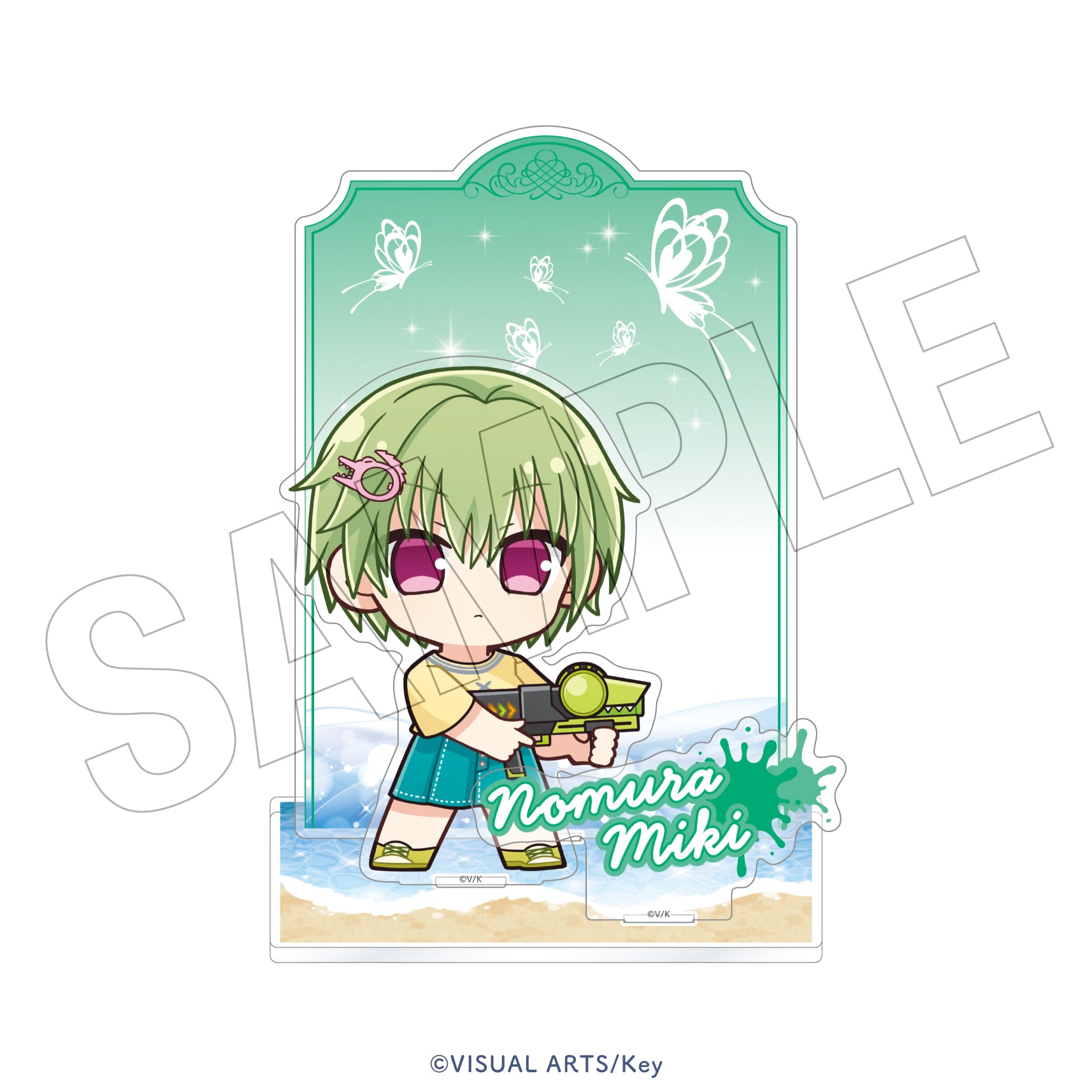 Summer Pockets REFLECTION BLUE ＜水遊び＞ BIGアクリルスタンド