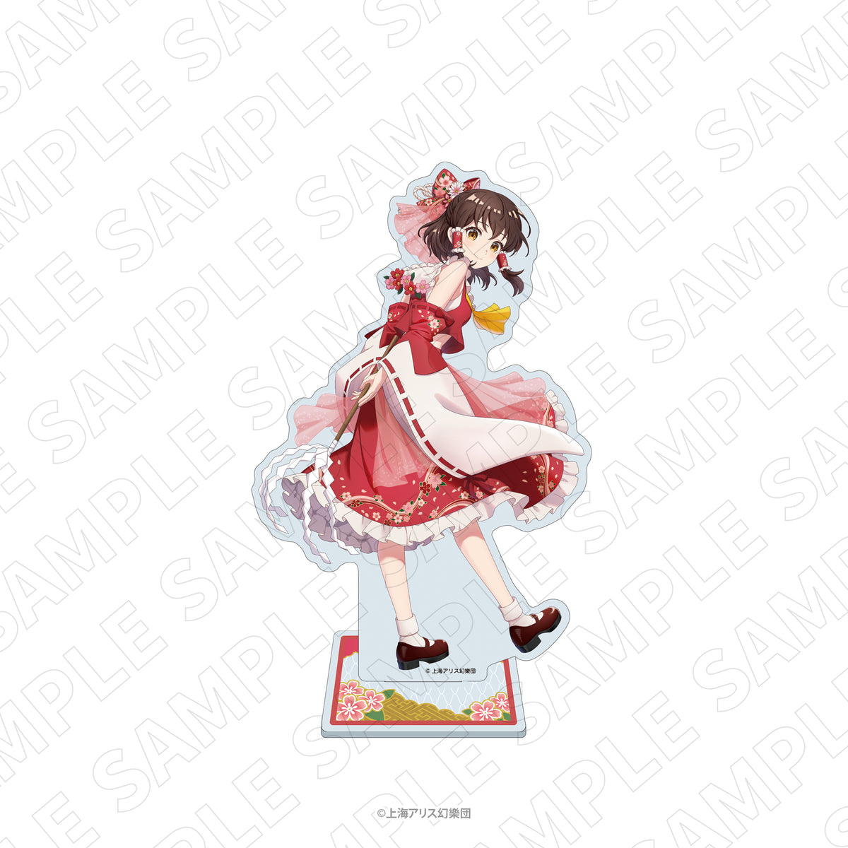 キャラディショナルトイ 東方Project アクリルスタンド(博麗霊夢)