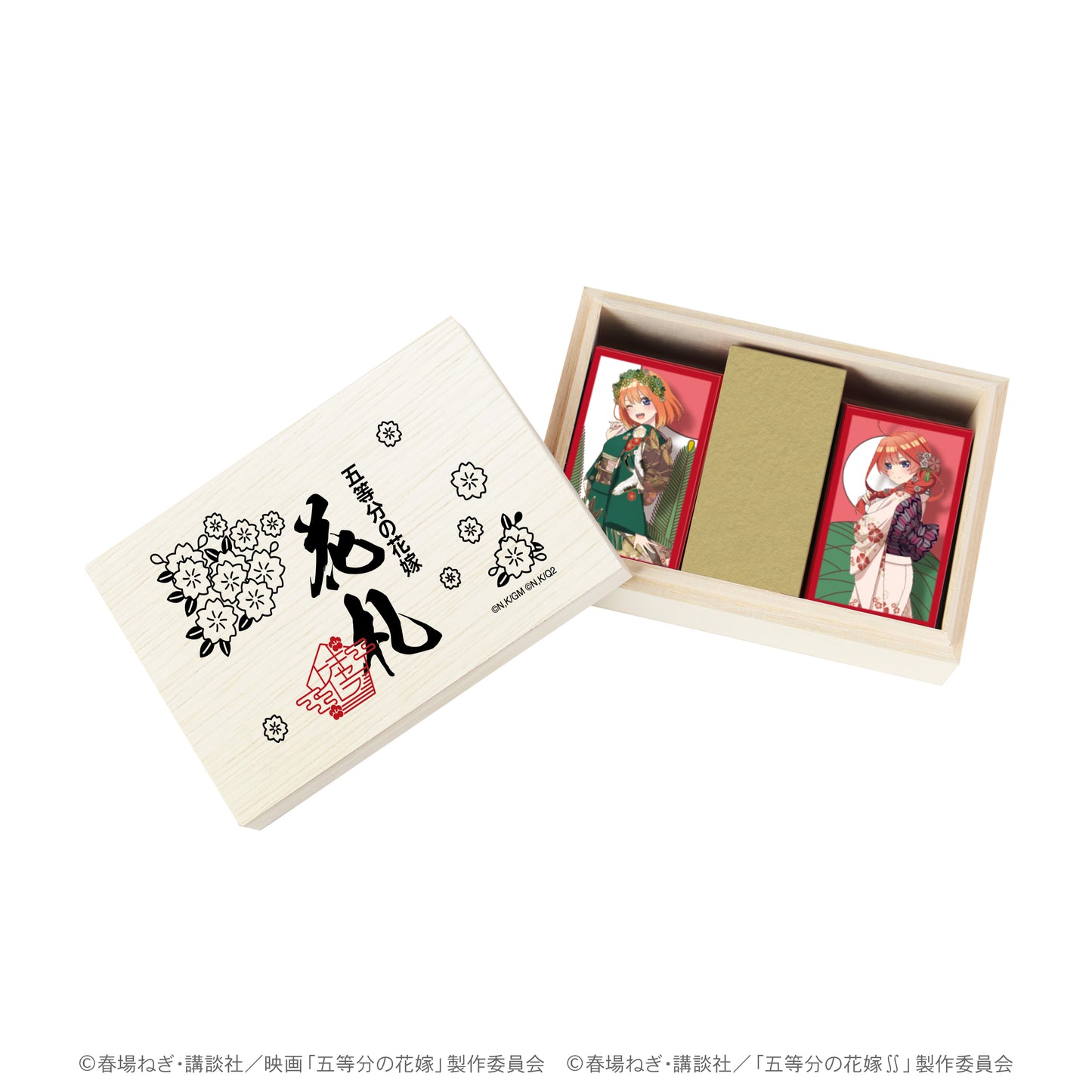 キャラディショナルトイ 五等分の花嫁 プレミアム花札<通常版>