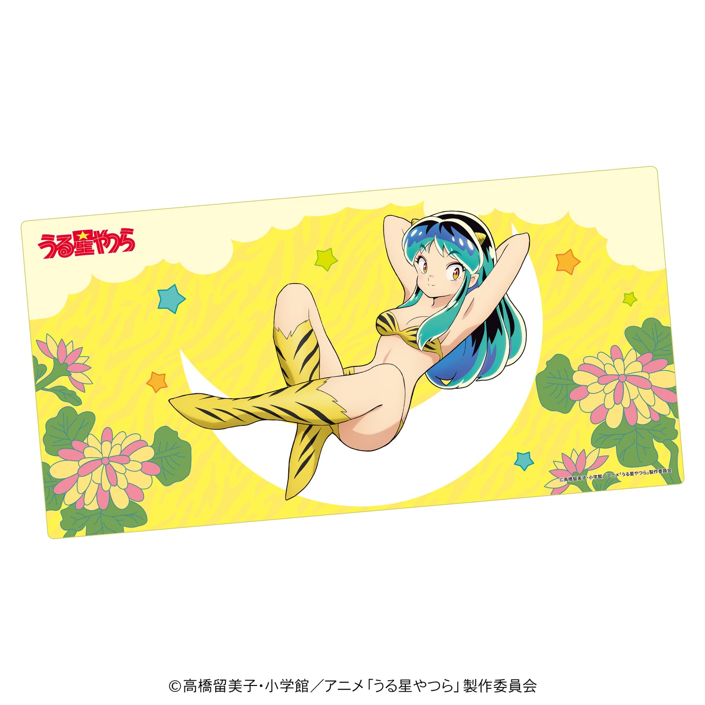 うる星やつら 花札柄大判PCマット