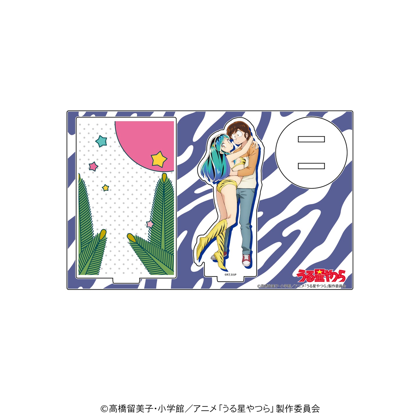 うる星やつら 花札柄アクリルスタンド【松 Ver.】
