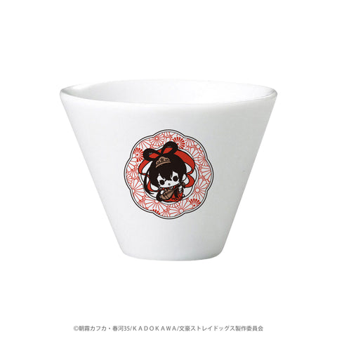 文豪ストレイドッグス×七福神 九谷焼自由椀（泉鏡花）