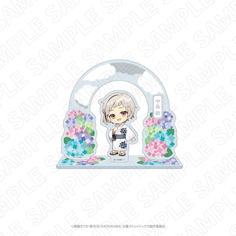 文豪ストレイドッグス×紫陽花アクリルスタンド（中島敦）