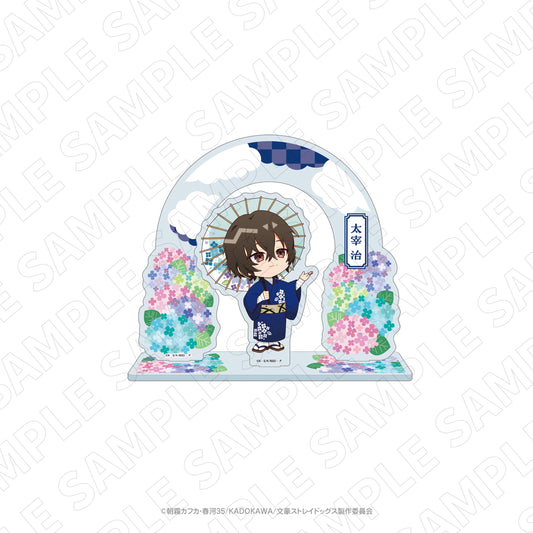 文豪ストレイドッグス×紫陽花アクリルスタンド（太宰治）