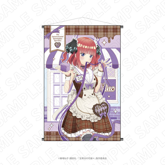 3 o'clock　五等分の花嫁＊ B2タペストリー（二乃）