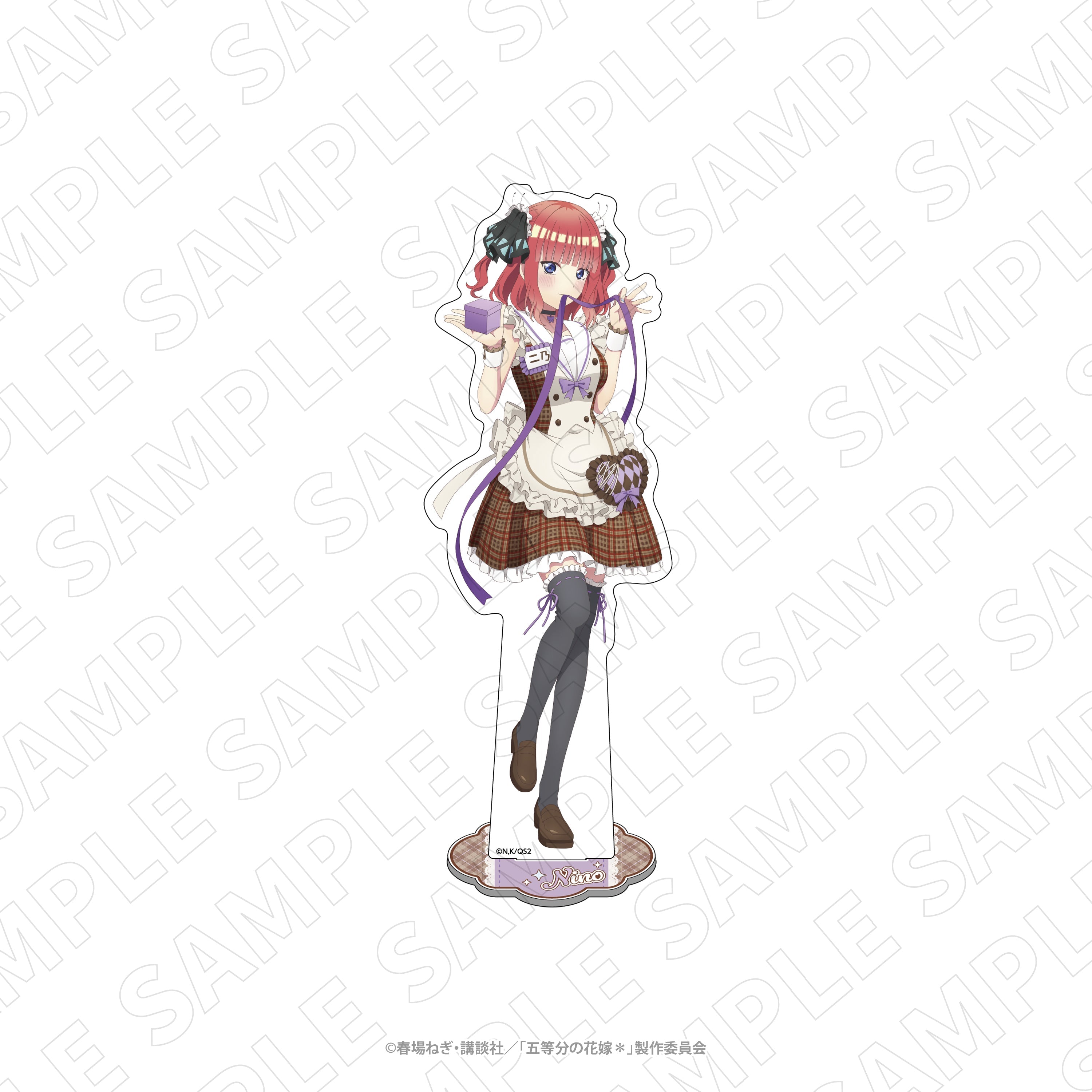 3 o'clock 五等分の花嫁＊ アクリルスタンド（二乃