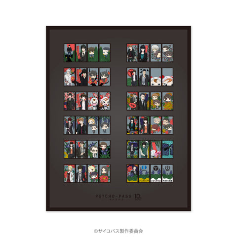 PSYCHO-PASS サイコパス 10th ANNIVERSARY　特製花札＜額装版＞