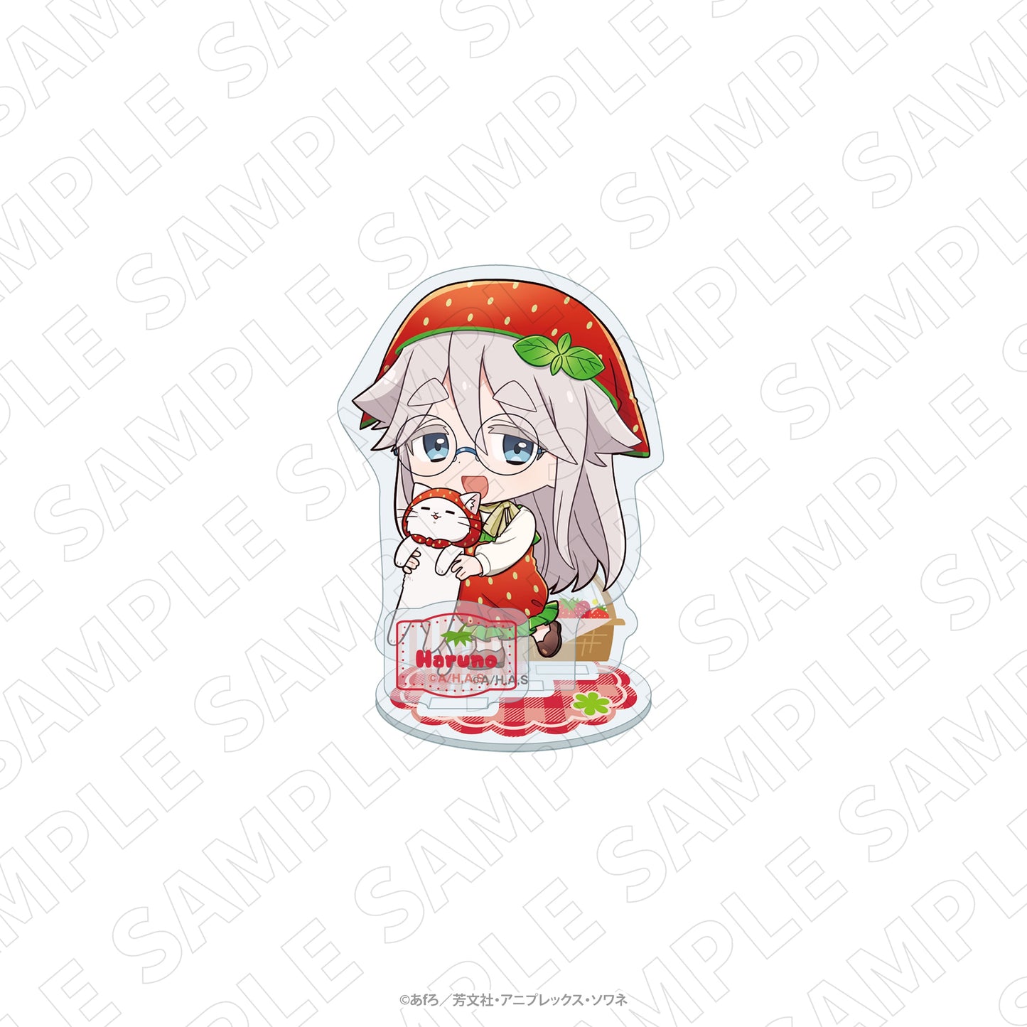 TVアニメ「mono」＜フルーツ衣装＞　アクリルスタンド（秋山春乃）